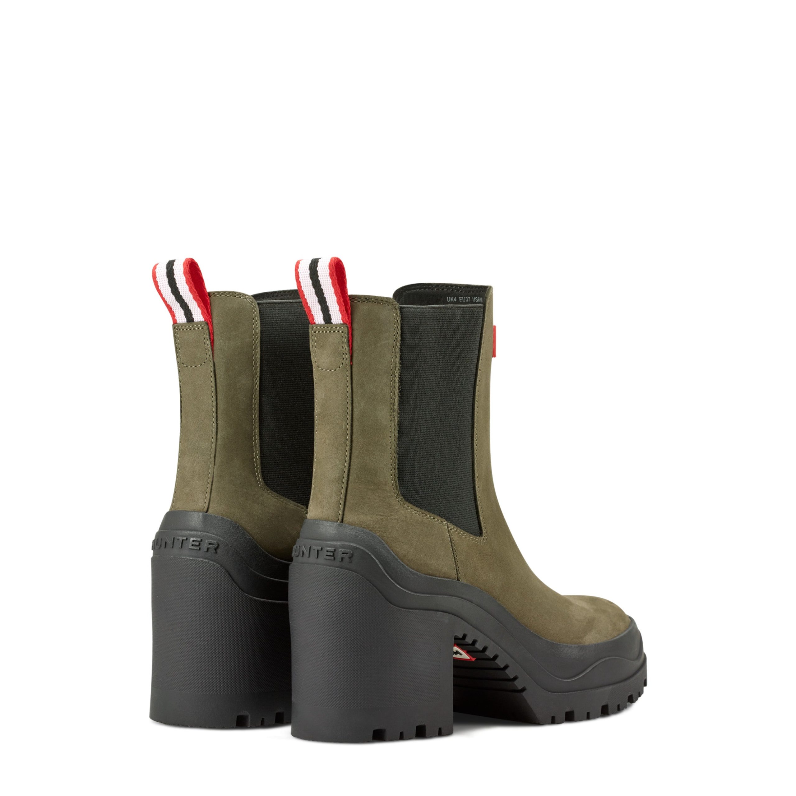 Women's Miana Heeled Waterproof Chelsea Boots - Image 3