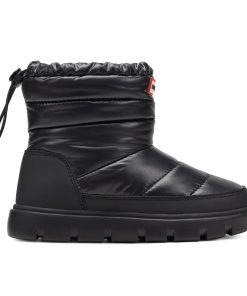 Big Kids Cuddle Lug Sole Insulated Waterproof Snow Booties