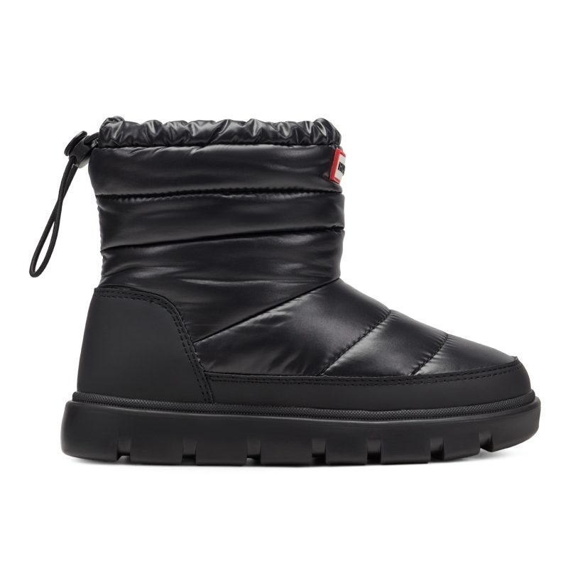 Big Kids Cuddle Lug Sole Insulated Waterproof Snow Booties