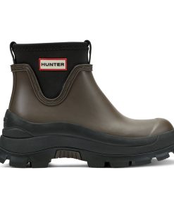 Women's Eloise Lug Sole Waterproof Neoprene Rain Booties