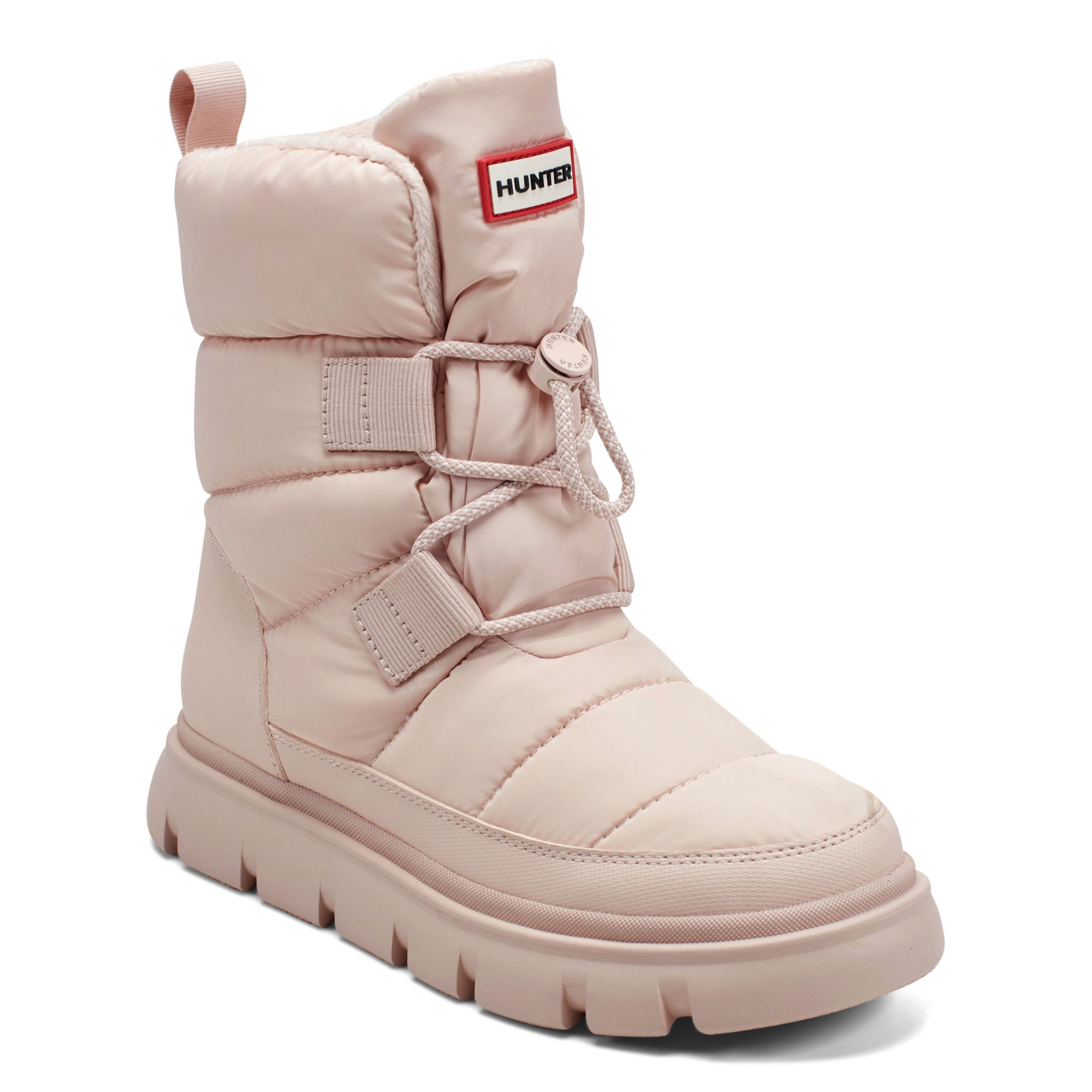 Women's Moon Lug Sole Insulated Waterproof Snow Booties - Image 2