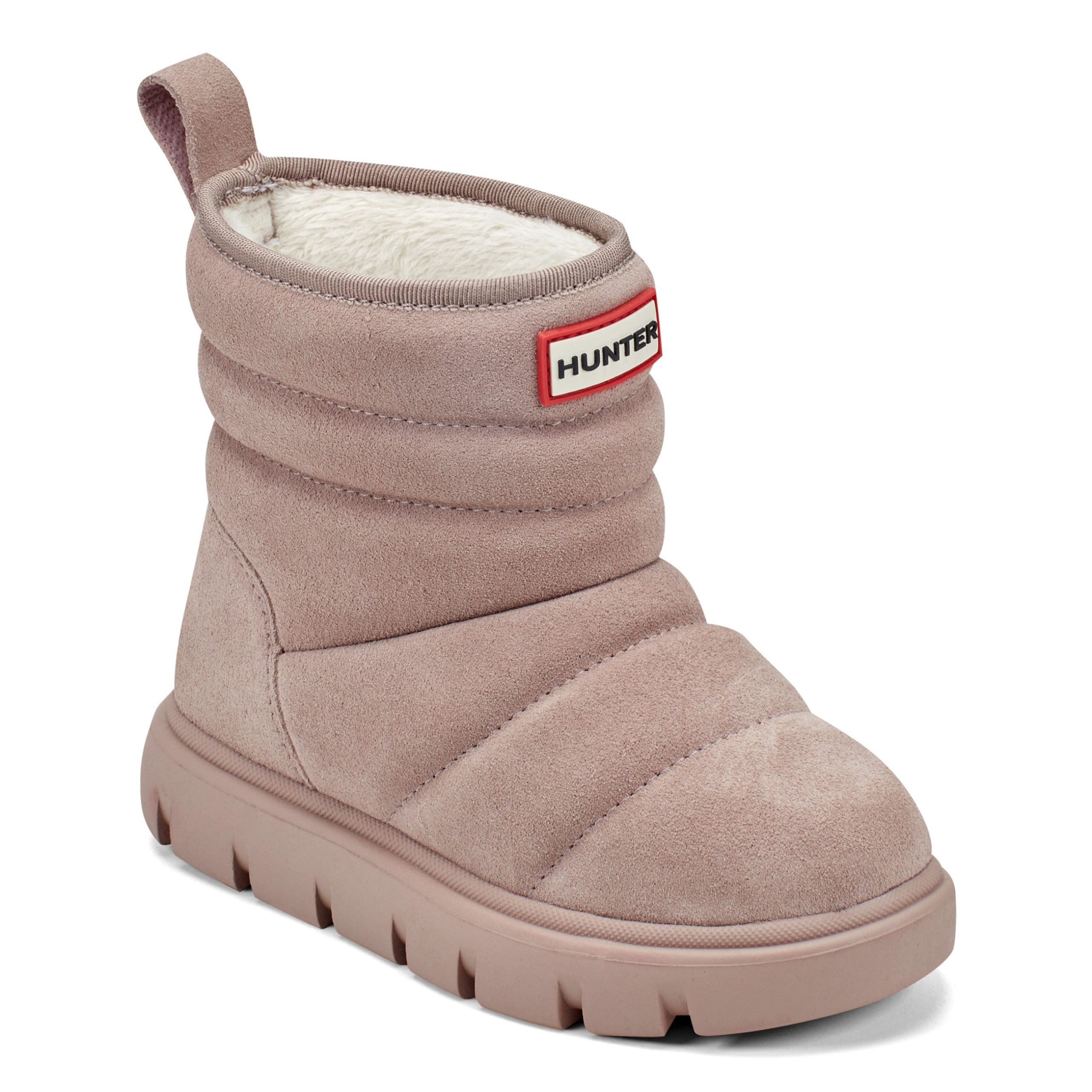 Little Kids Cuddle Lug Sole Insulated Waterproof Snow Booties - Image 2