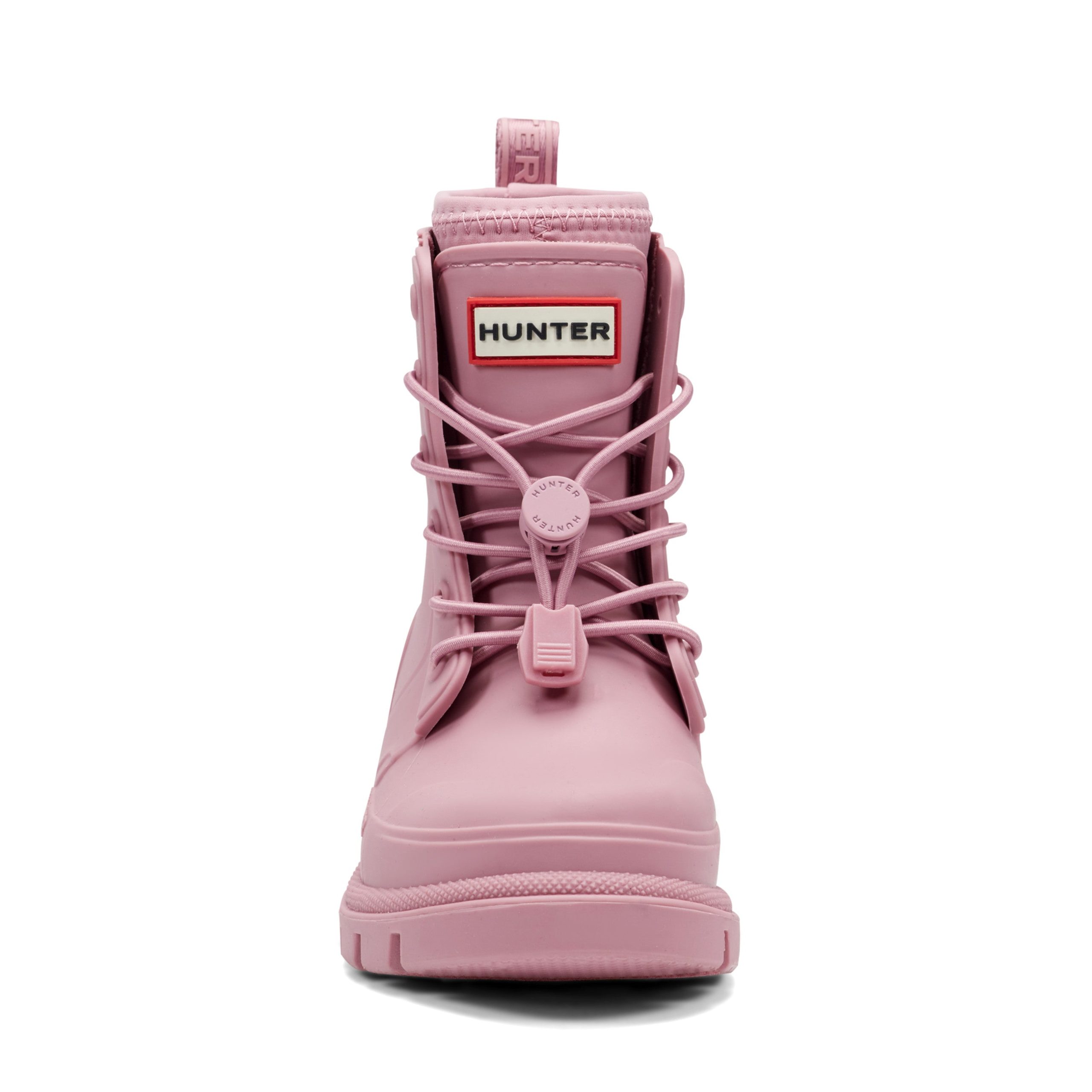 Little Kids Stamp Lace-Up Waterproof Ankle Boots - Image 5