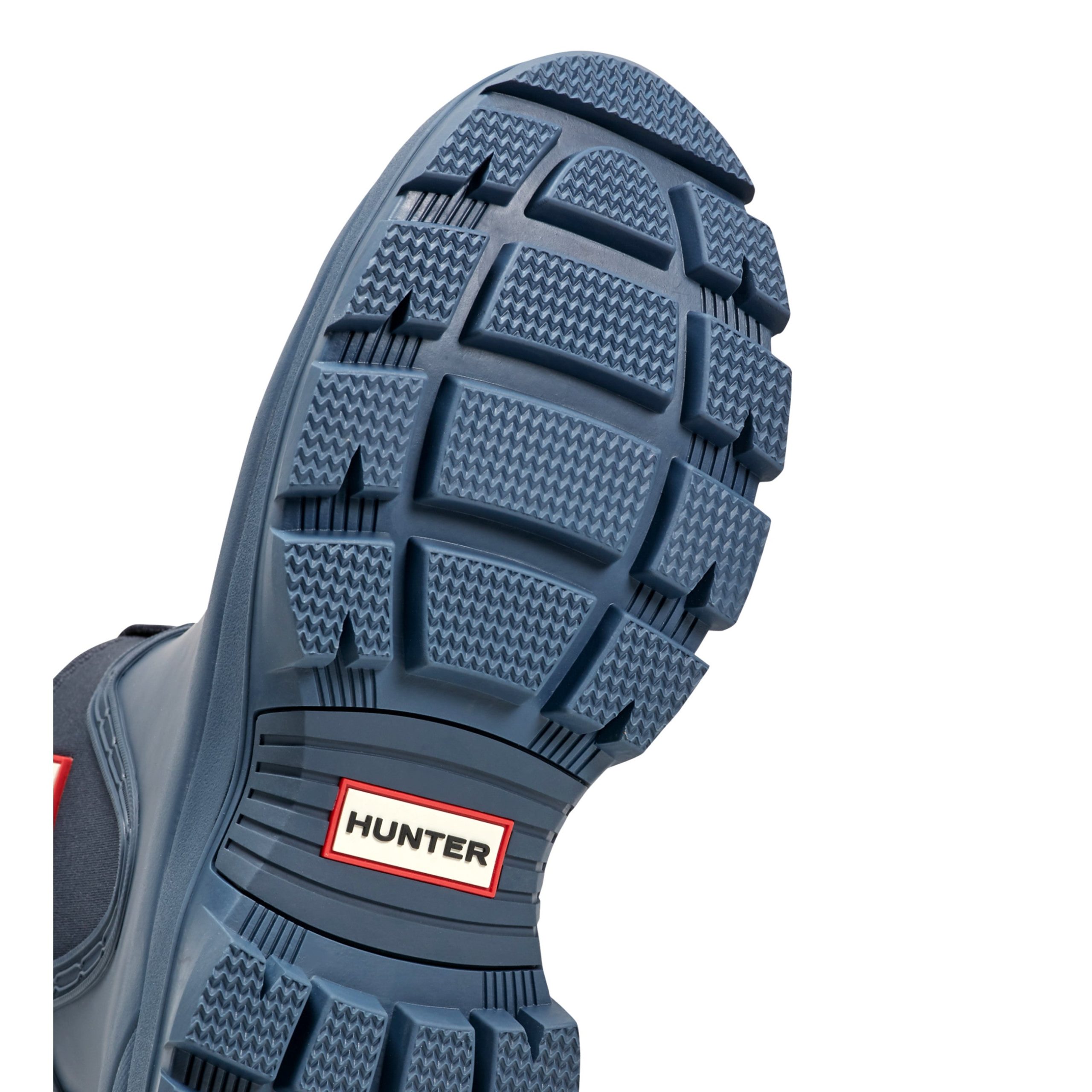 Women's Eloise Lug Sole Waterproof Neoprene Rain Booties - Image 4