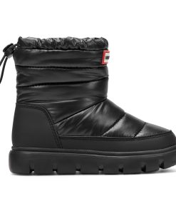 Little Kids Cuddle Lug Sole Insulated Waterproof Snow Booties