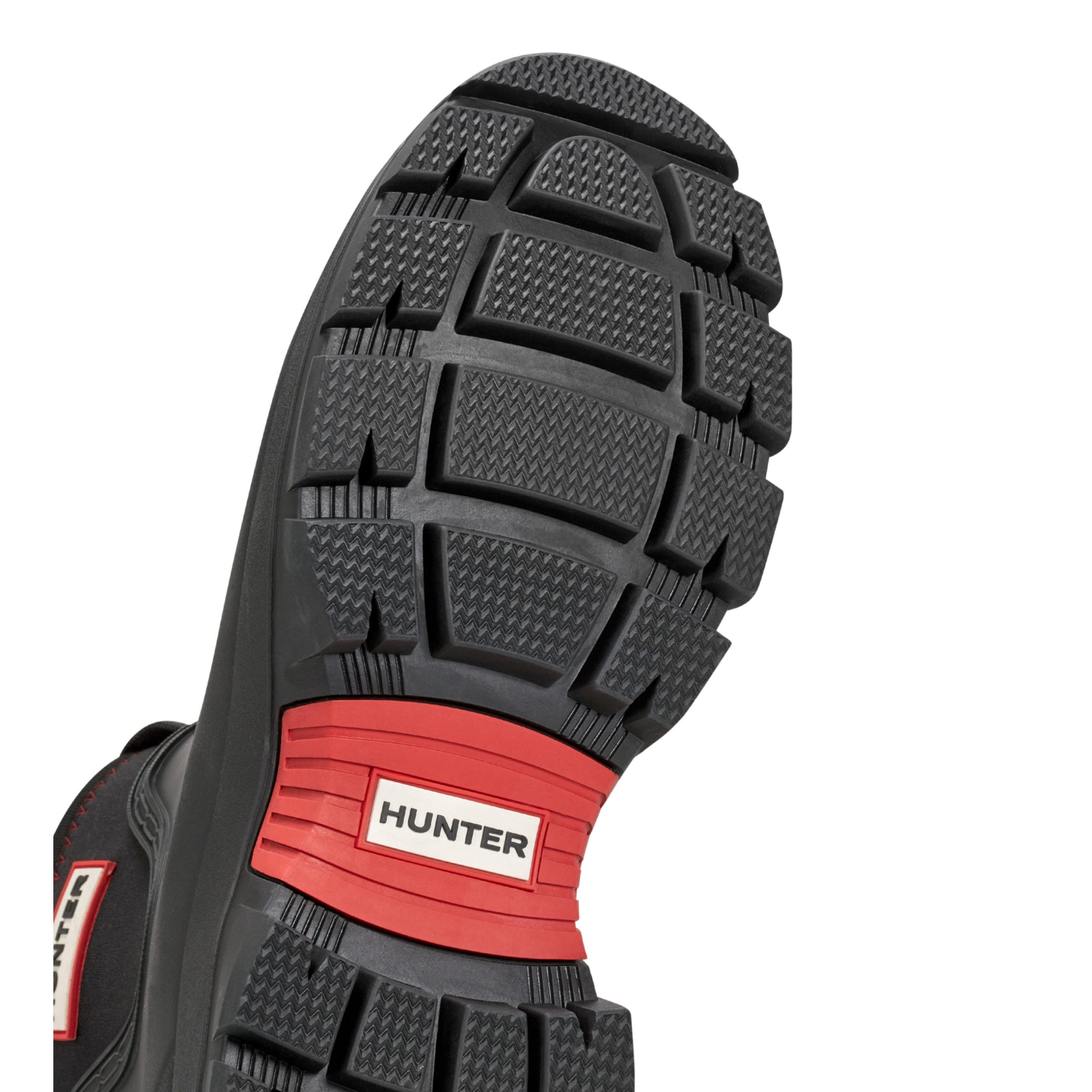 Women's Eloise Lug Sole Waterproof Neoprene Rain Booties - Image 3