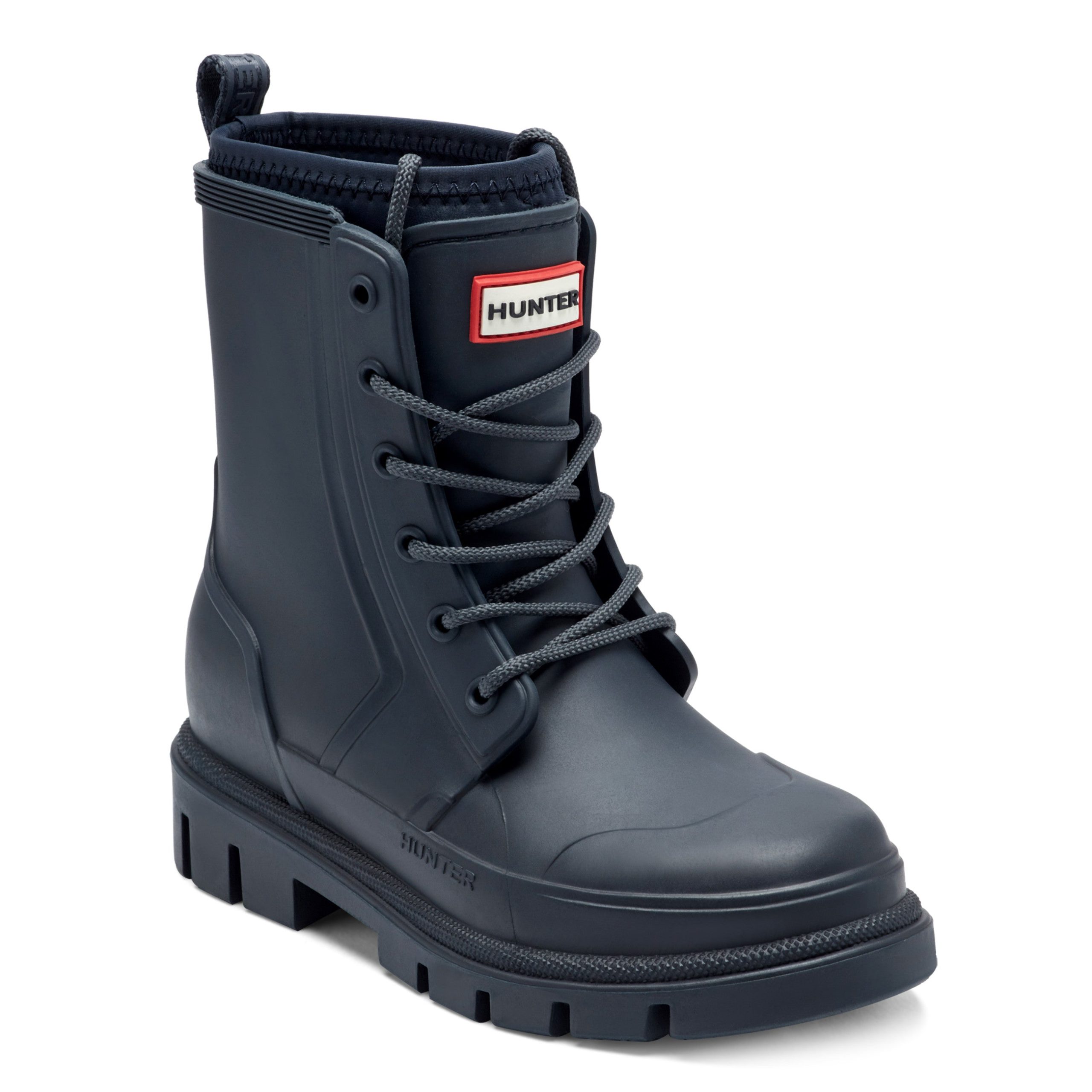 Big Kids Stomper Lace-up Waterproof Ankle Boots - Image 2