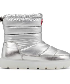 Big Kids Cuddle Lug Sole Insulated Waterproof Snow Booties