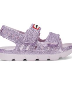 Little Kids Dottie Slingback Casual Flat Sandals