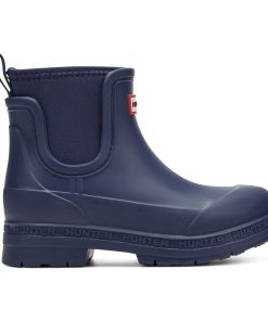 Big Kids Lass Waterproof Neoprene Chelsea Boots