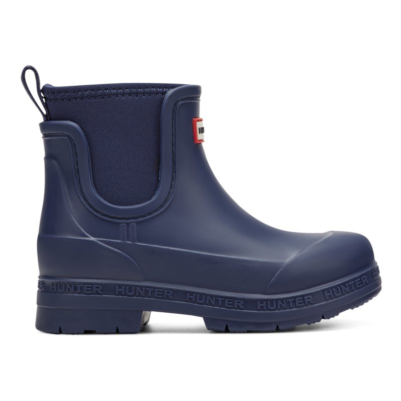 Big Kids Lass Waterproof Neoprene Chelsea Boots