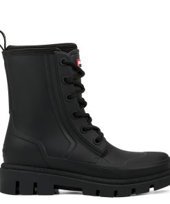 Women's Diana Waterproof Lace-Up Rain Boots