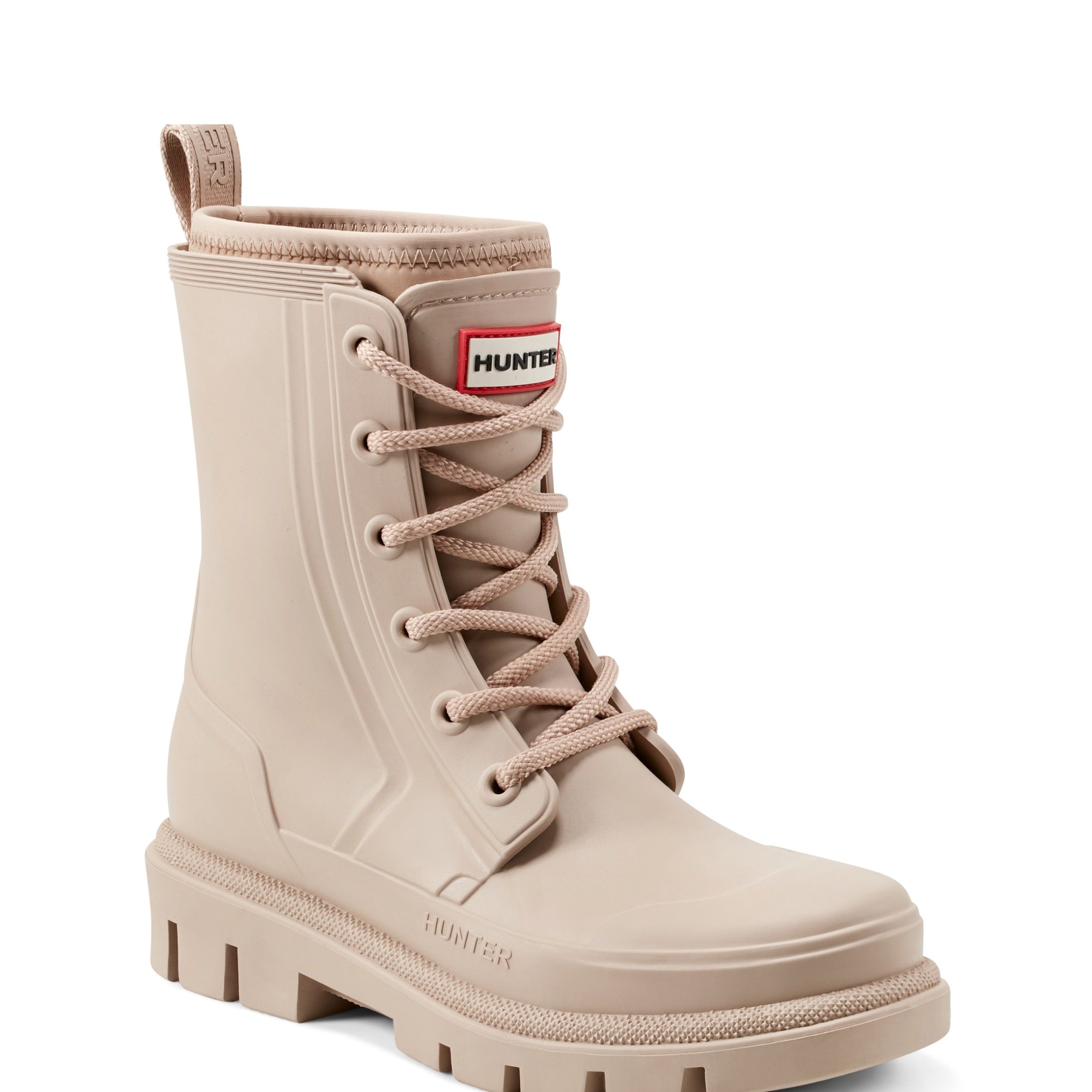 Women's Diana Waterproof Lace-Up Rain Boots - Image 2