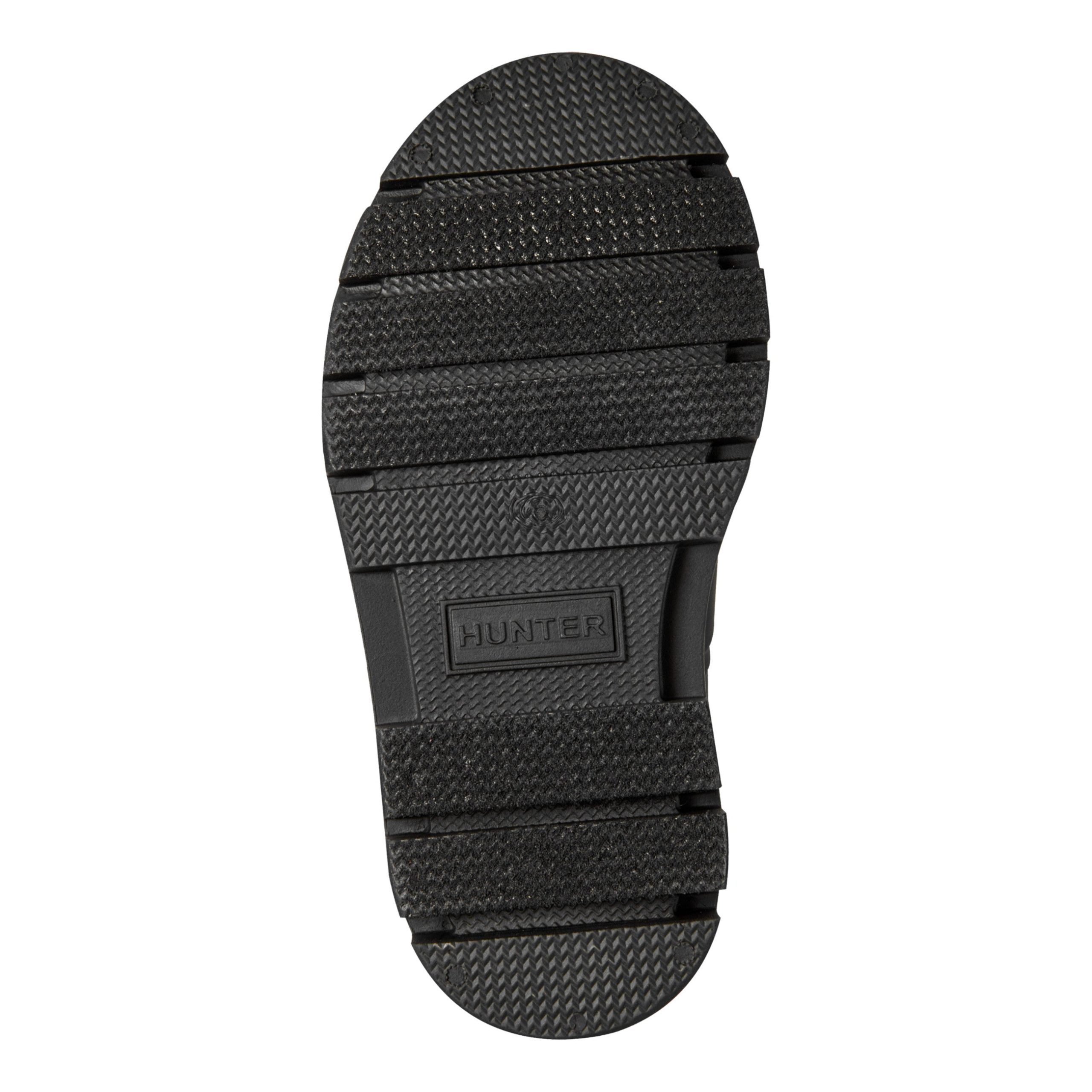 Little Kids Stamp Lace-Up Waterproof Ankle Boots - Image 7