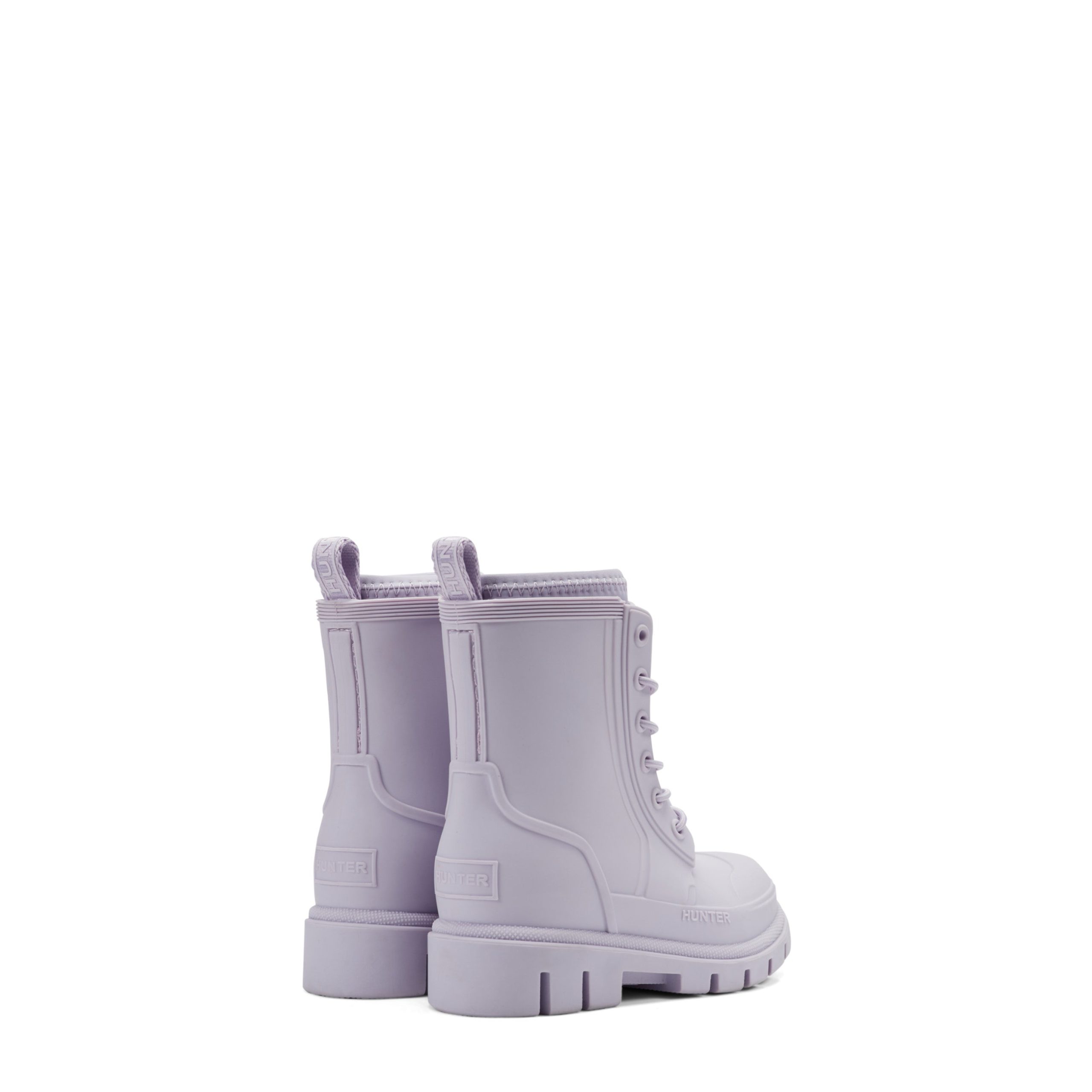 Little Kids Stamp Lace-Up Waterproof Ankle Boots - Image 3