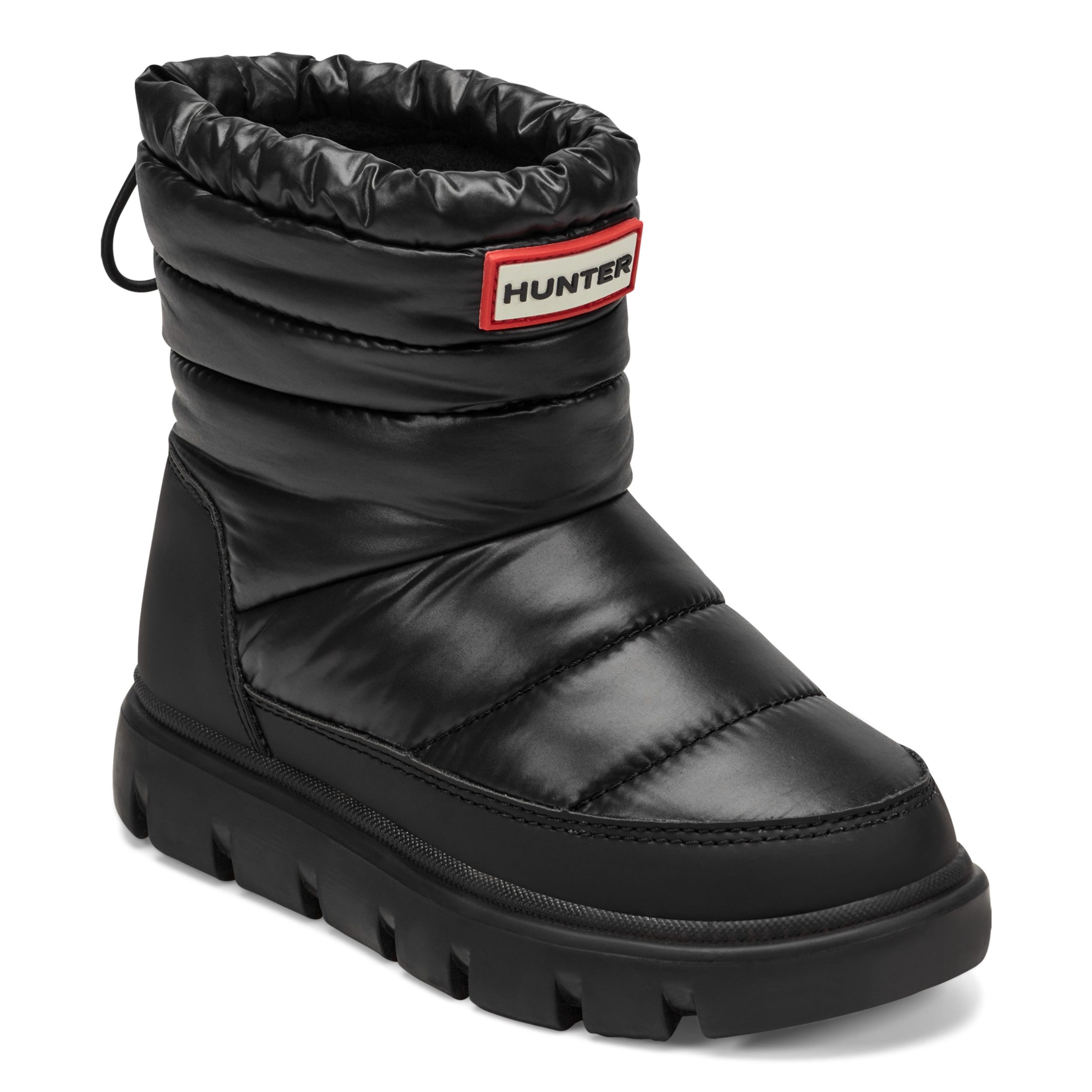 Little Kids Cuddle Lug Sole Insulated Waterproof Snow Booties - Image 2