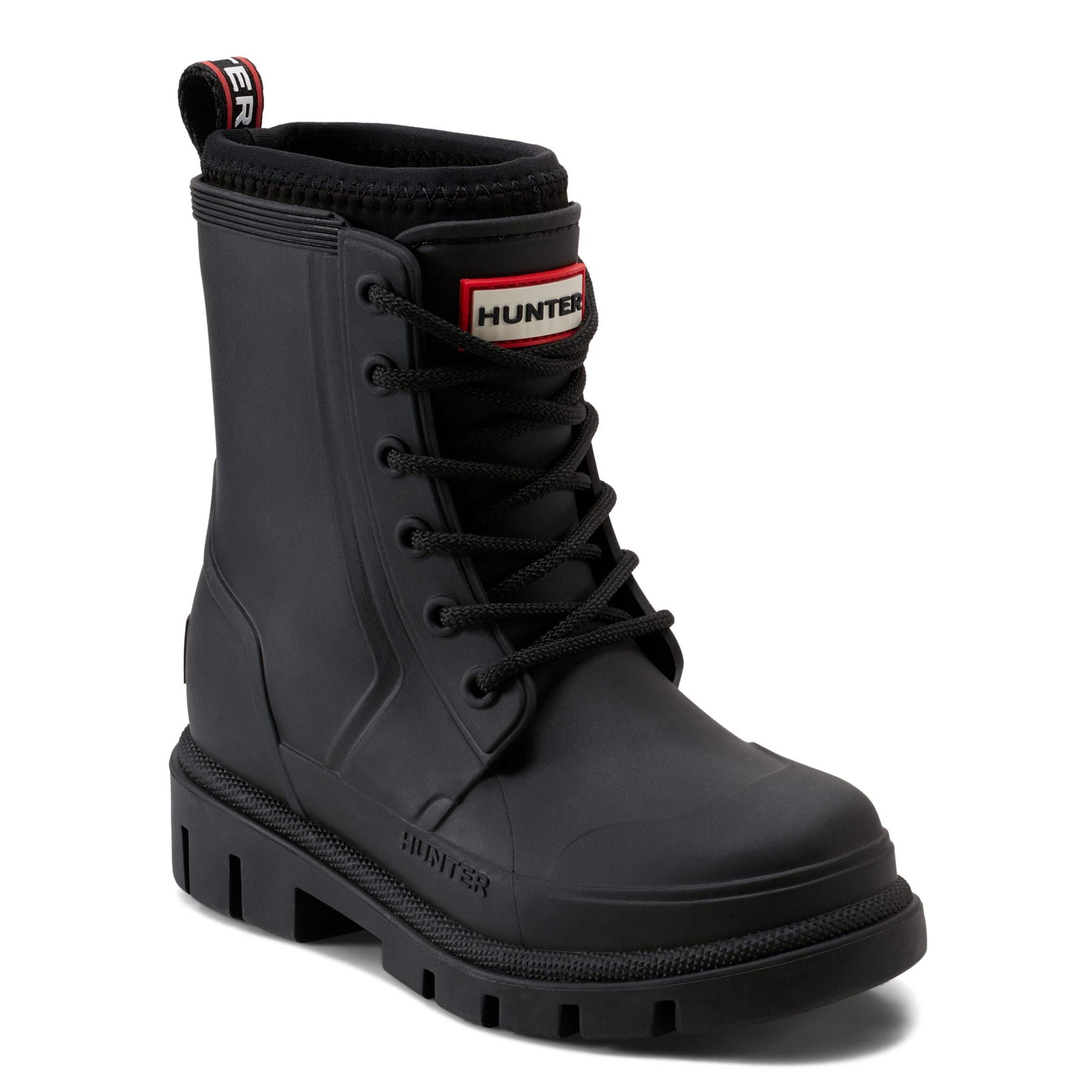 Big Kids Stomper Lace-up Waterproof Ankle Boots - Image 2