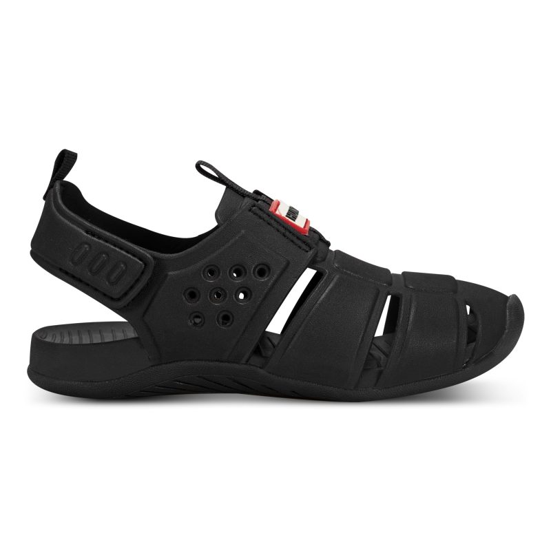 Little Kids Edosa Slingback Casual Flat Sandals