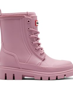 Big Kids Stomper Lace-up Waterproof Ankle Boots