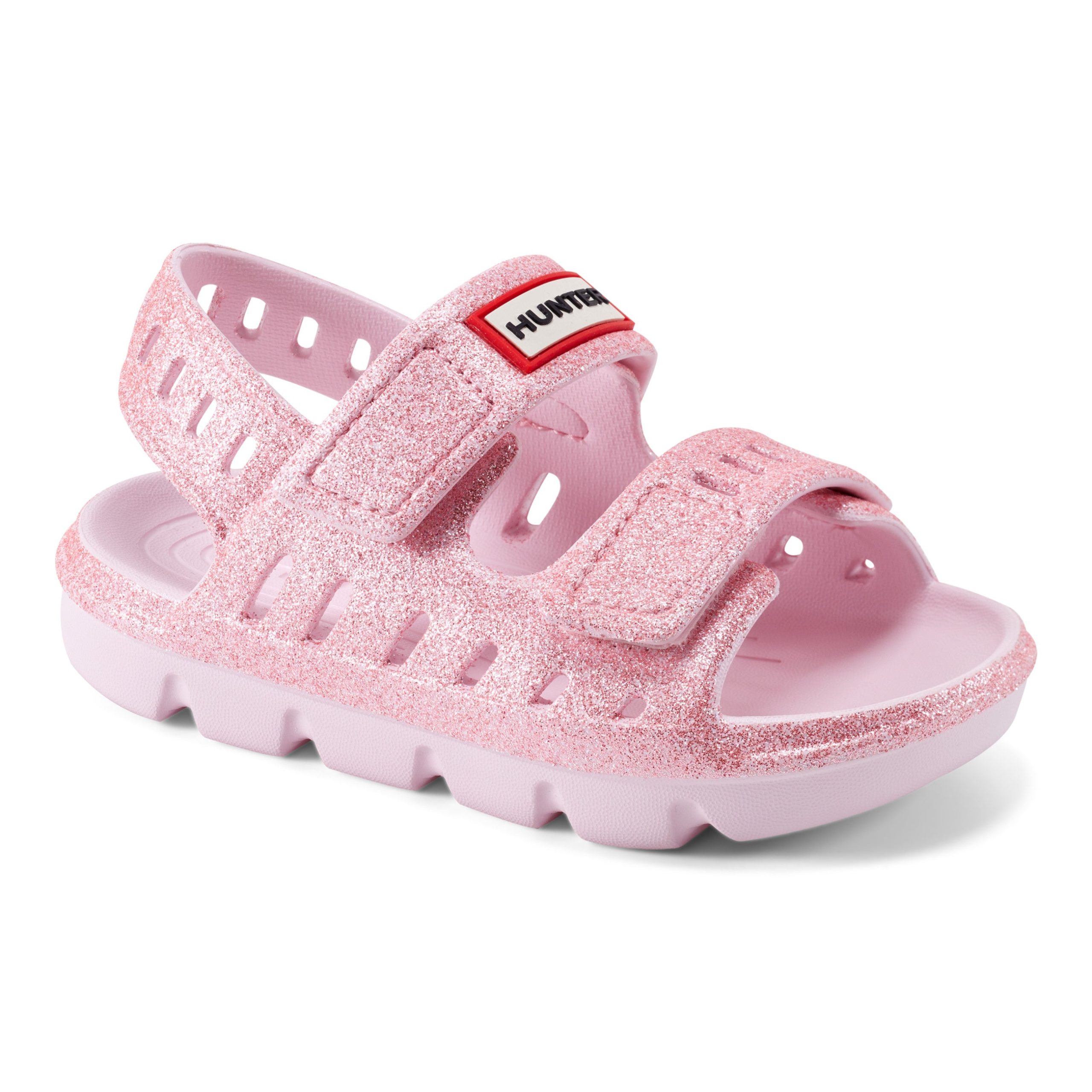 Little Kids Dottie Slingback Casual Flat Sandals - Image 2