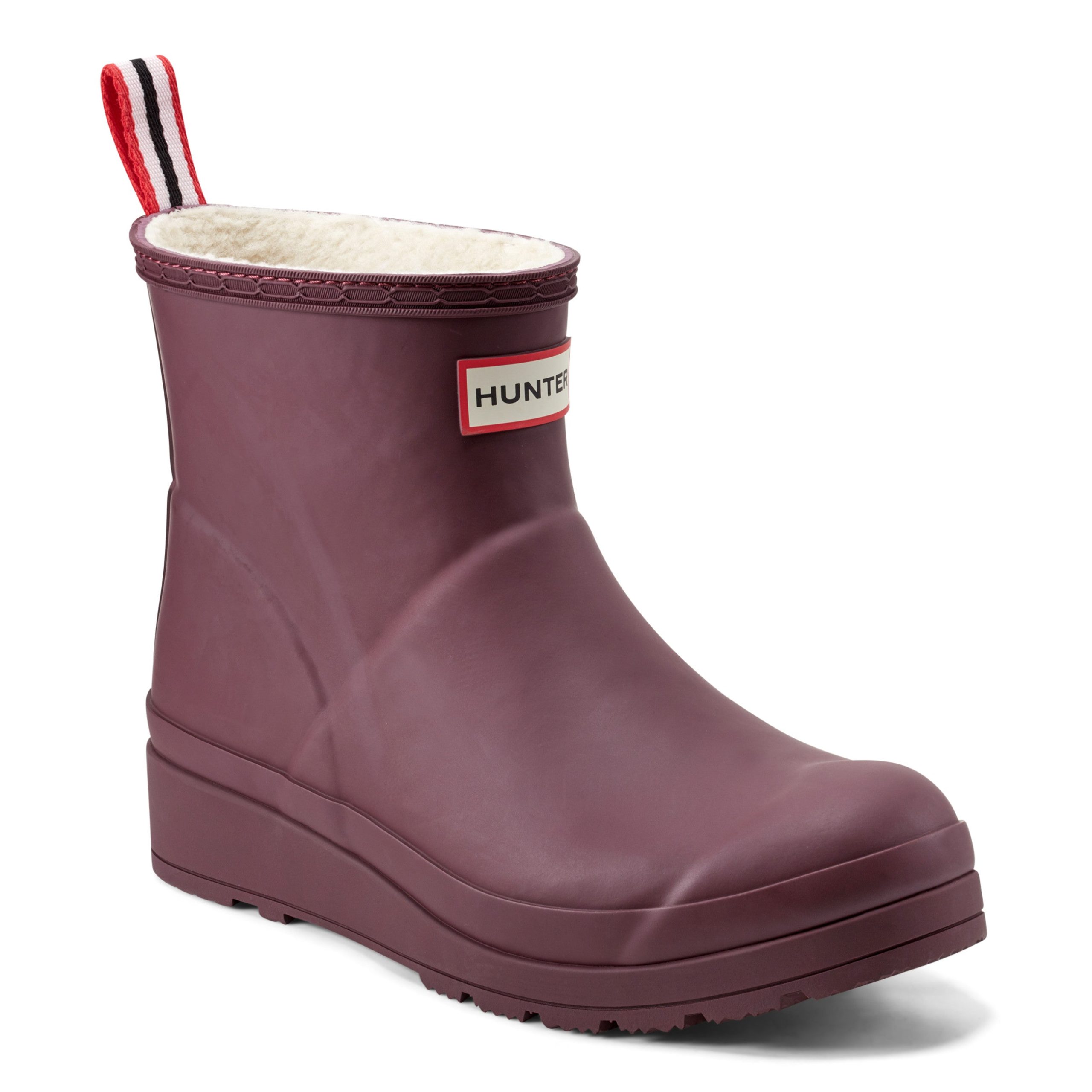 Women's PLAY??Insulated Vegan Shearling Short Rain Boots - Image 2
