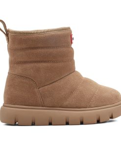 Little Kids Cuddle Lug Sole Insulated Waterproof Snow Booties