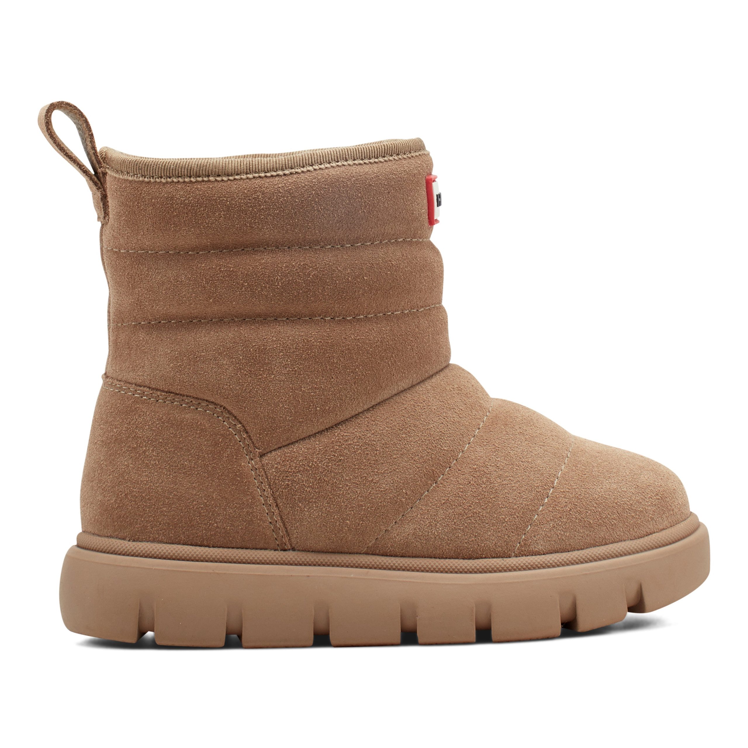 Little Kids Cuddle Lug Sole Insulated Waterproof Snow Booties