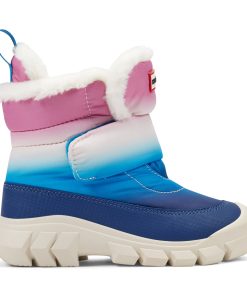 Little Kids Igloo Lug Sole Insulated Waterproof Snow Boots