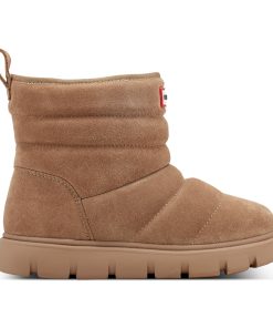 Big Kids Cuddle Lug Sole Insulated Waterproof Snow Booties