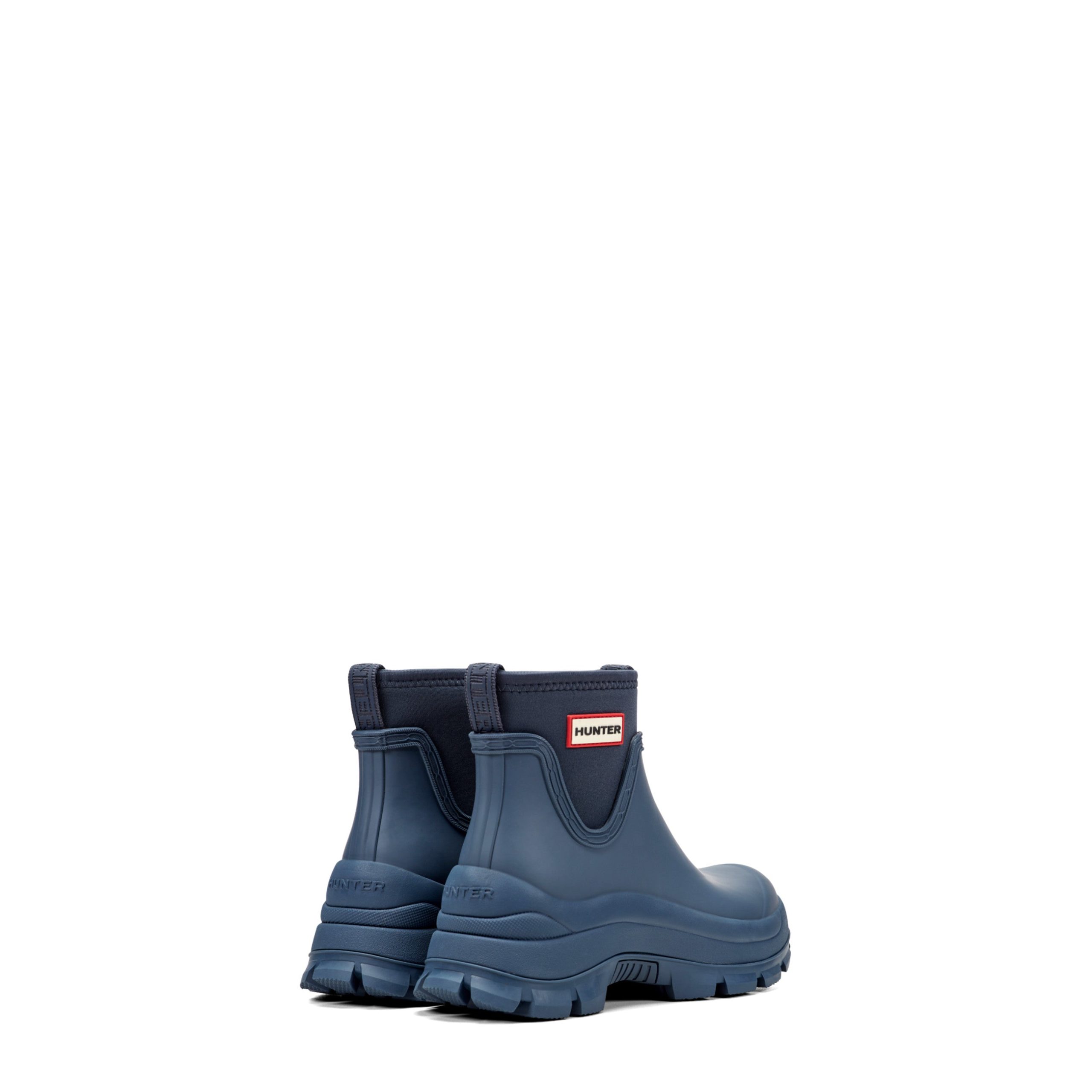 Women's Eloise Lug Sole Waterproof Neoprene Rain Booties - Image 3