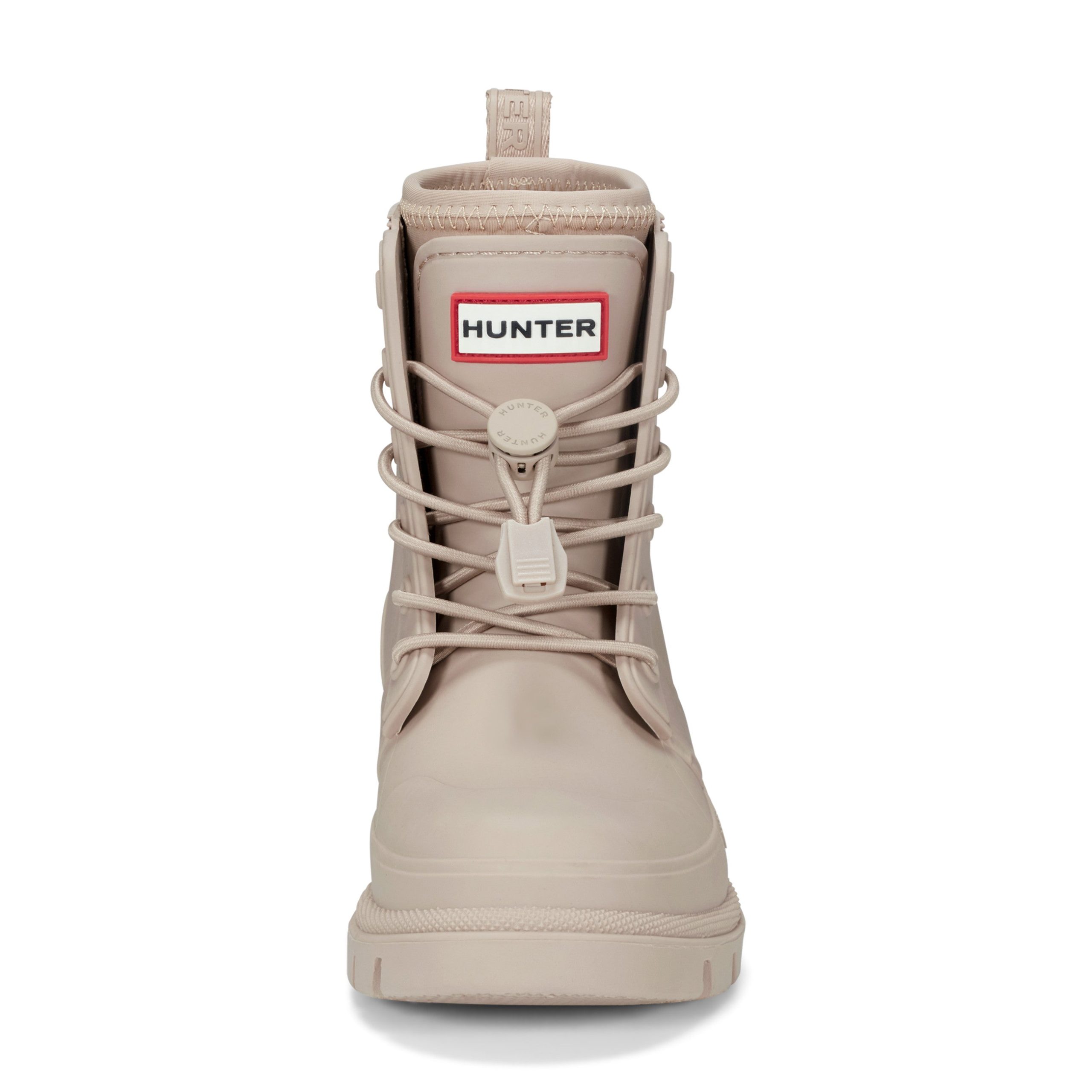 Little Kids Stamp Lace-Up Waterproof Ankle Boots - Image 5