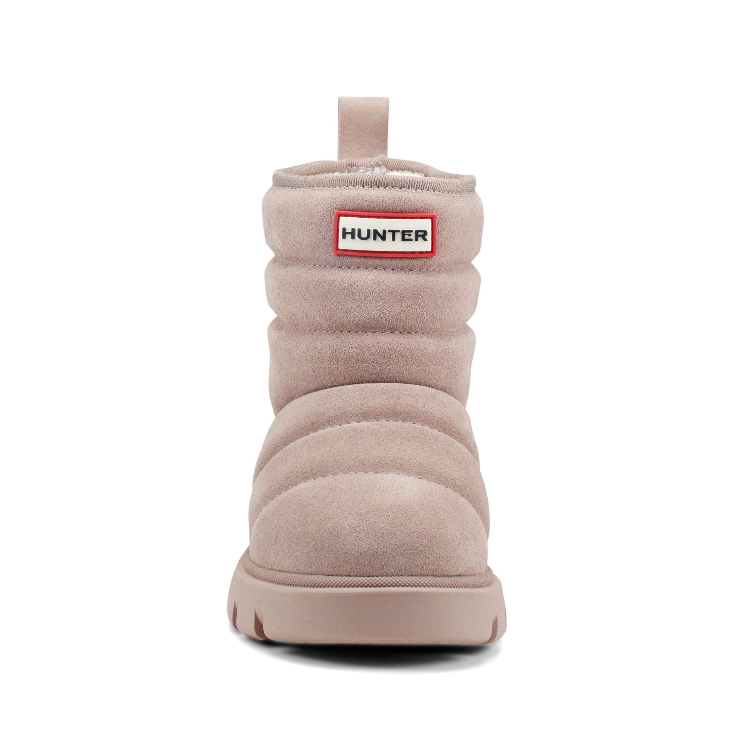 Big Kids Cuddle Lug Sole Insulated Waterproof Snow Booties - Image 3