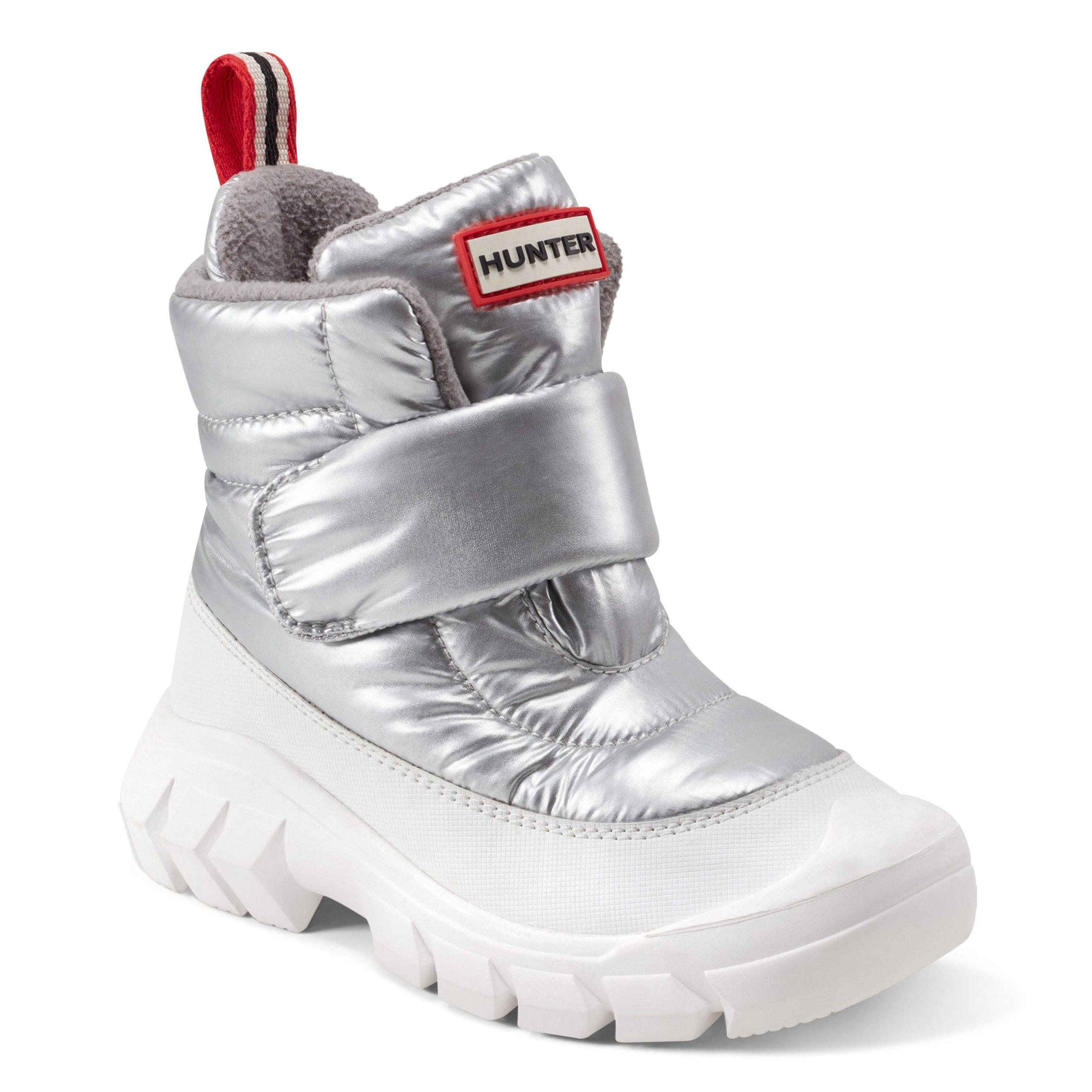 Little Kids Igloo Lug Sole Insulated Waterproof Snow Boots - Image 2