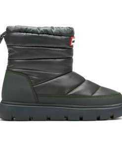 Big Kids Cuddle Lug Sole Insulated Waterproof Snow Booties