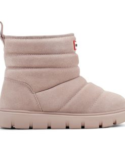 Big Kids Cuddle Lug Sole Insulated Waterproof Snow Booties