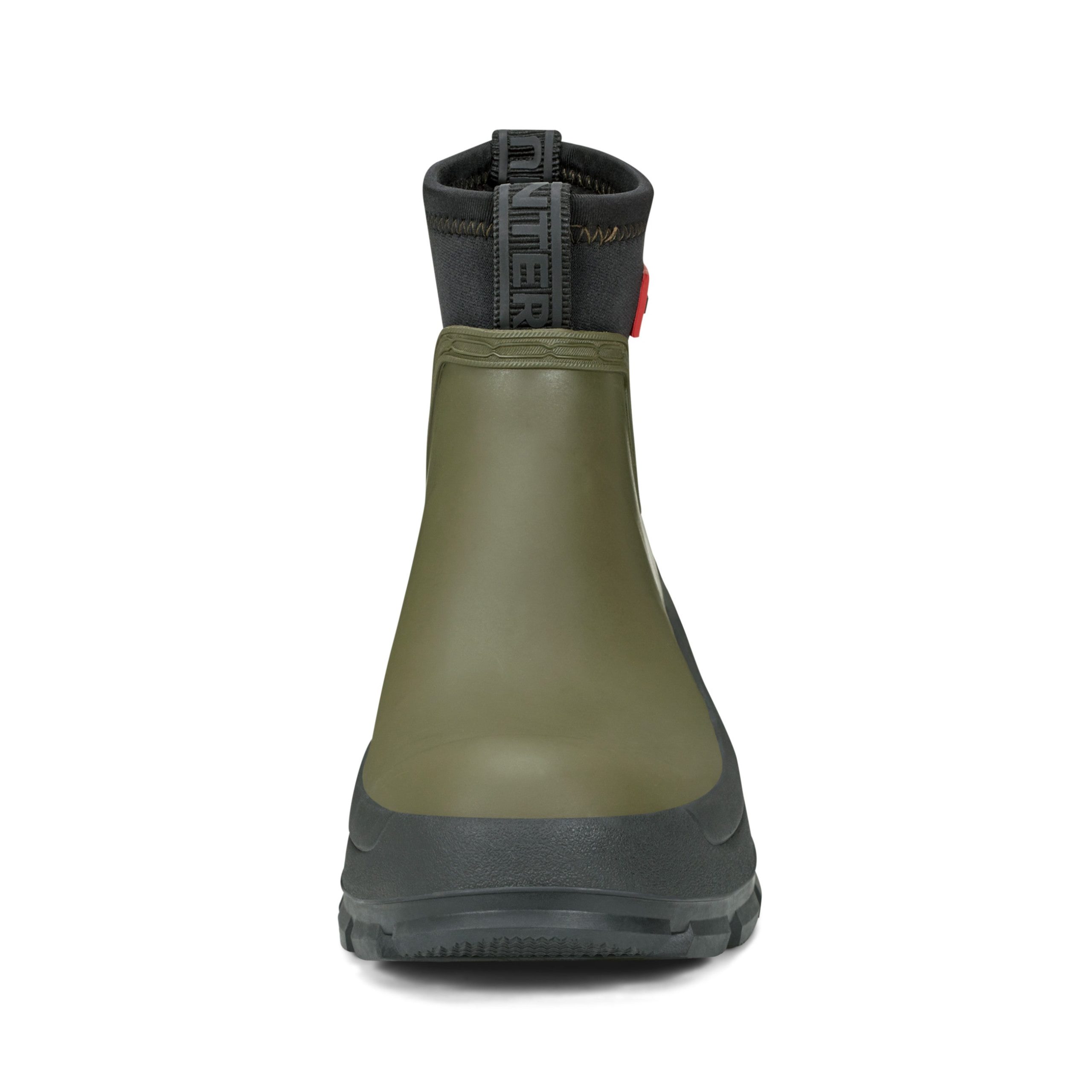 Women's Eloise Lug Sole Waterproof Neoprene Rain Booties - Image 4