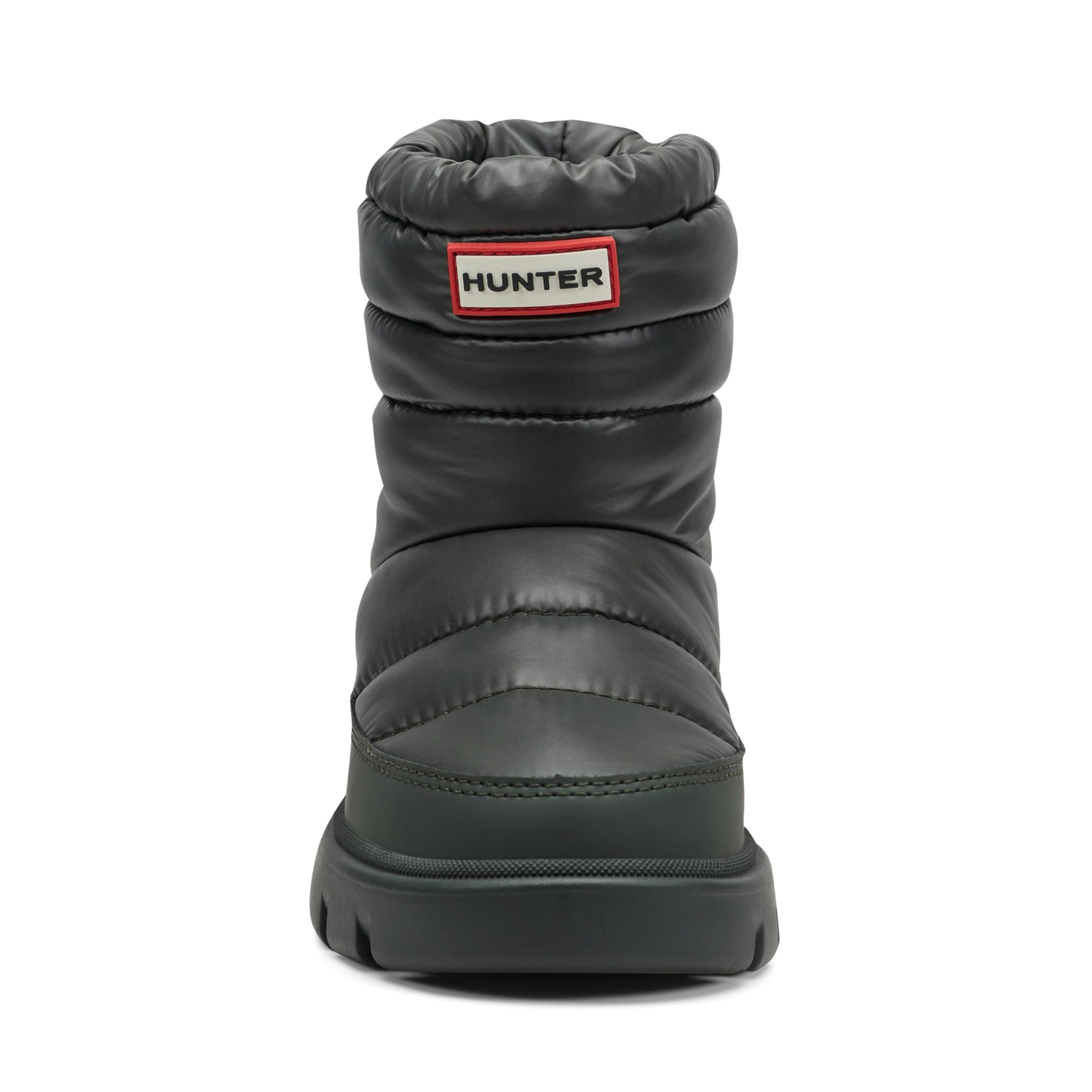 Big Kids Cuddle Lug Sole Insulated Waterproof Snow Booties - Image 3