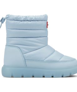 Little Kids Cuddle Lug Sole Insulated Waterproof Snow Booties