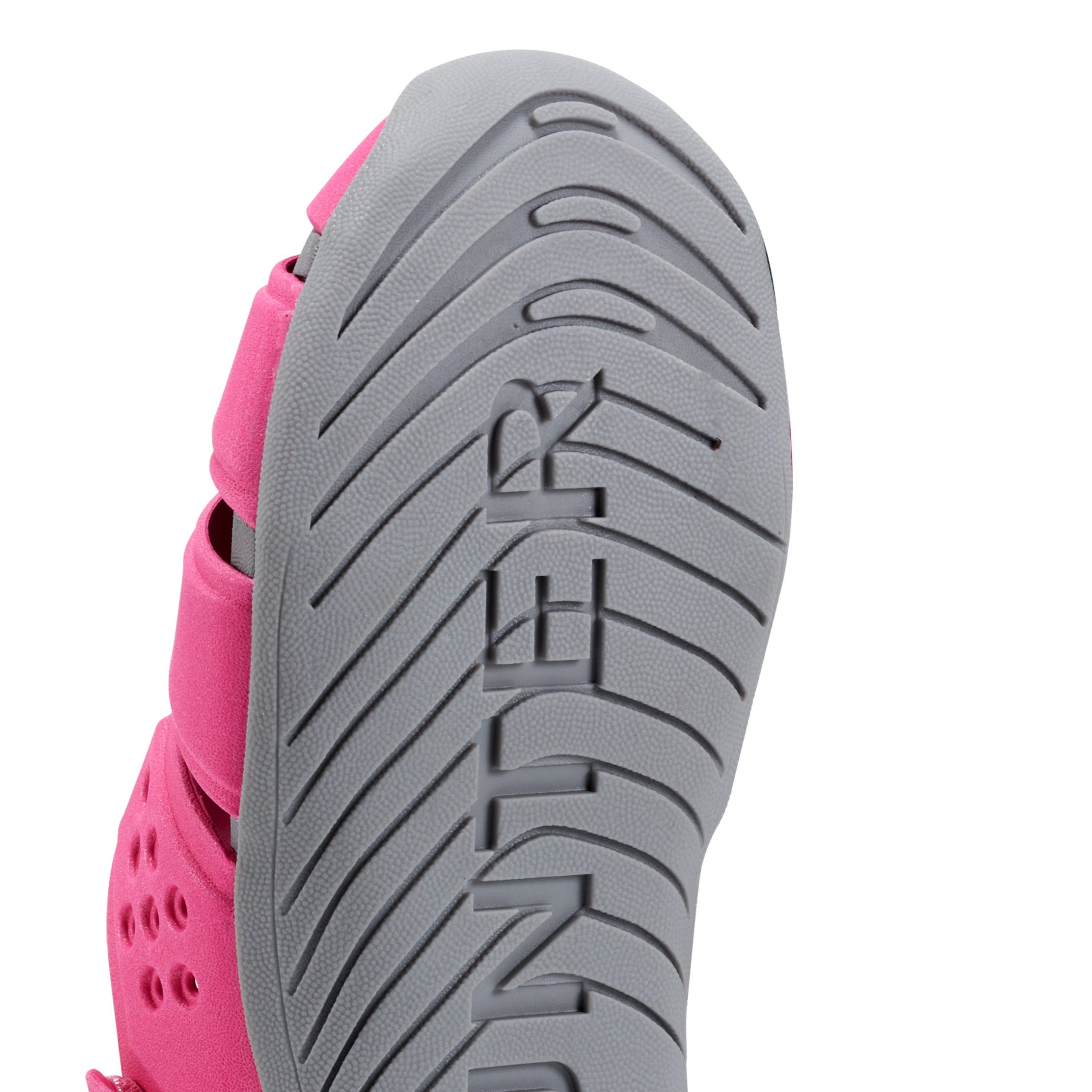 Little Kids Edosa Slingback Casual Flat Sandals - Image 4