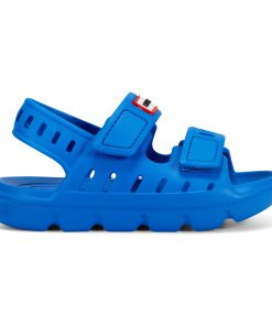 Little Kids Dottie Slingback Casual Flat Sandals