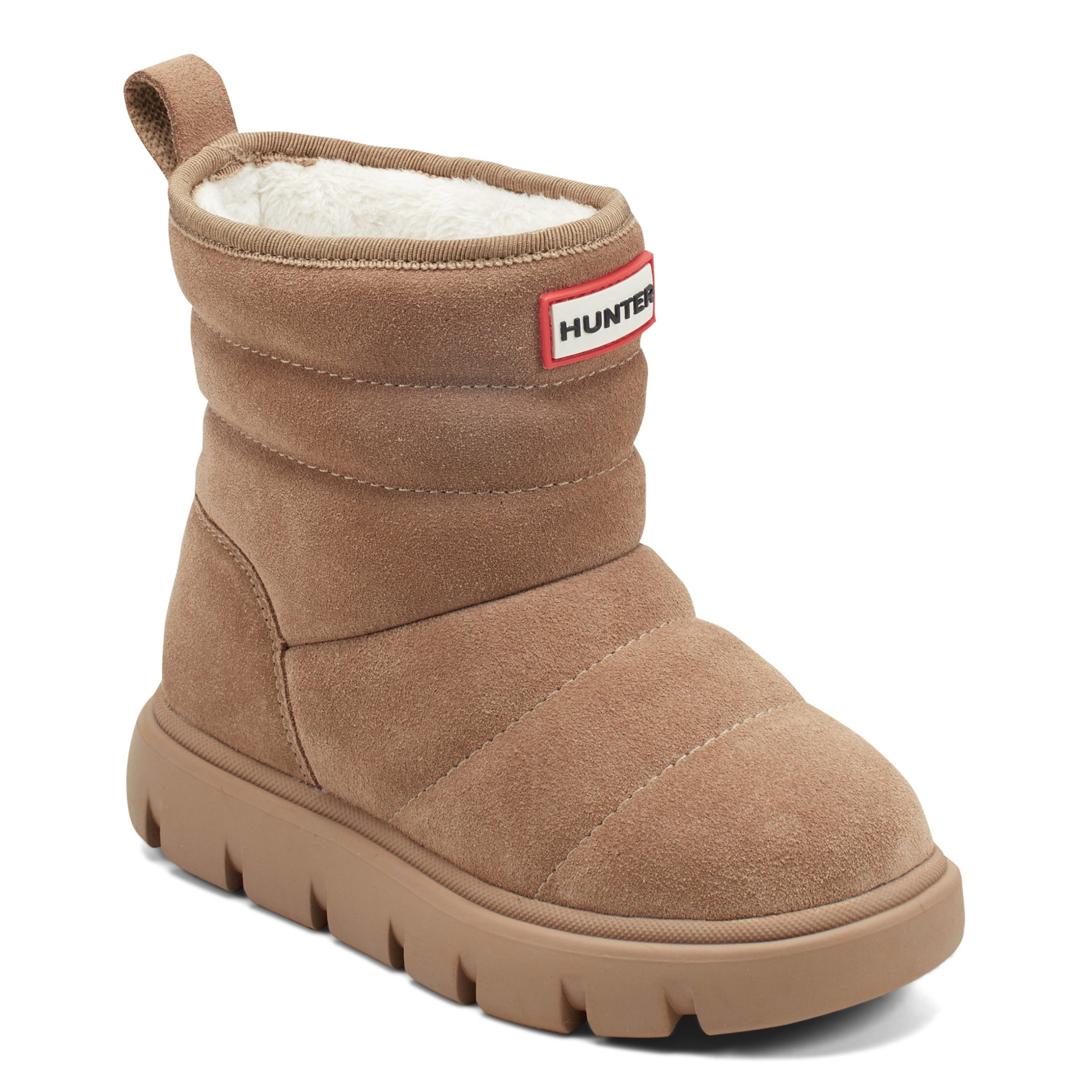 Little Kids Cuddle Lug Sole Insulated Waterproof Snow Booties - Image 2
