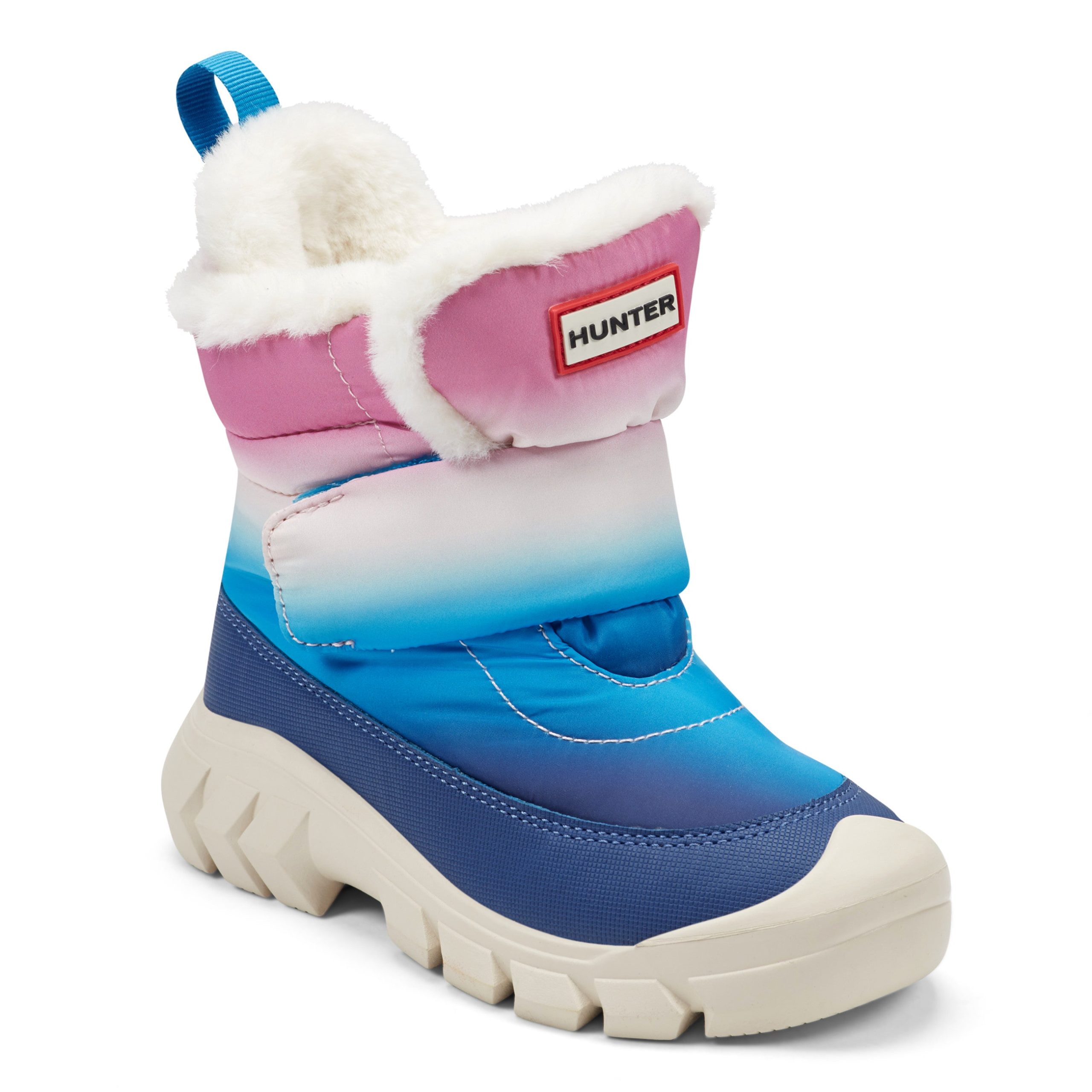 Little Kids Igloo Lug Sole Insulated Waterproof Snow Boots - Image 2