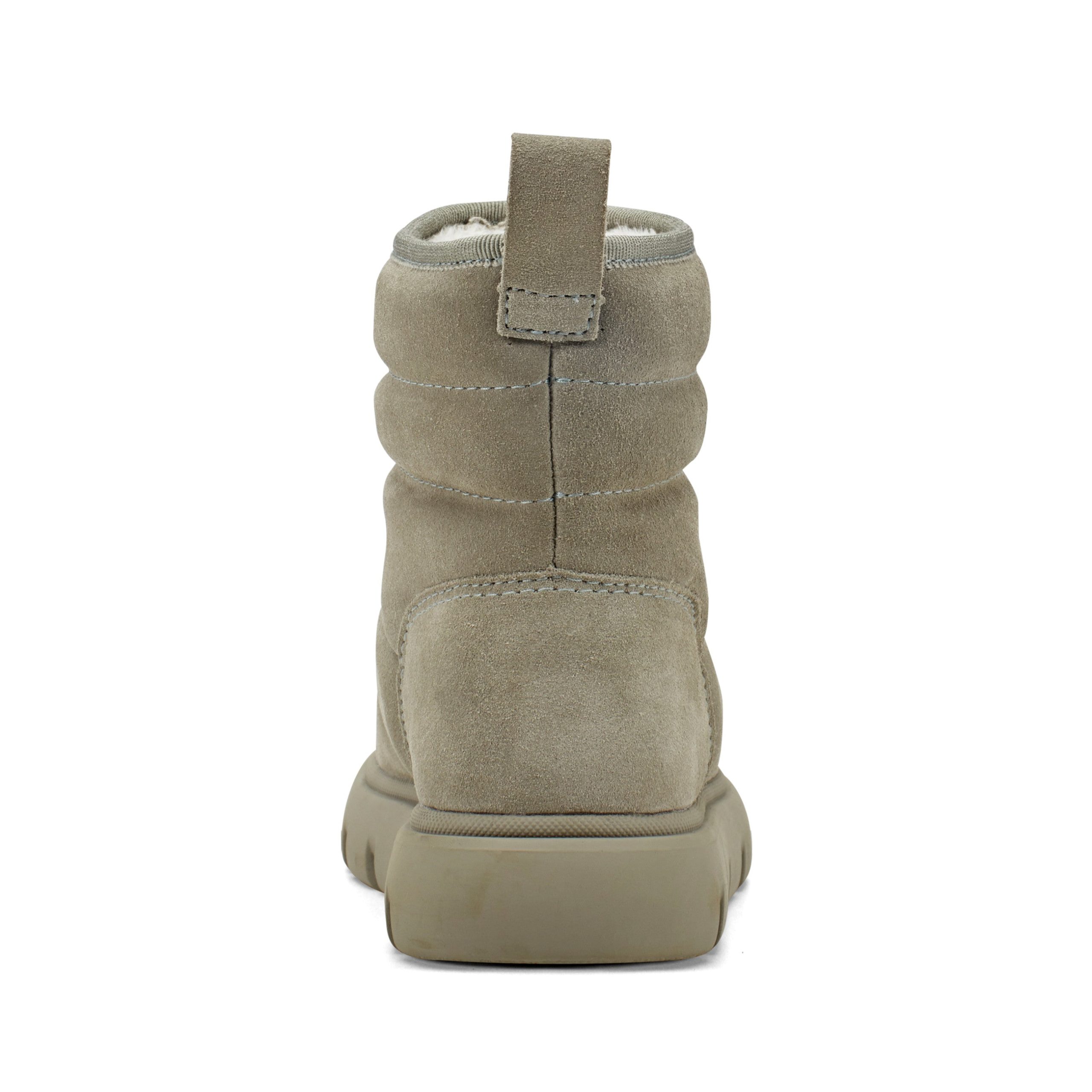 Little Kids Cuddle Lug Sole Insulated Waterproof Snow Booties - Image 4