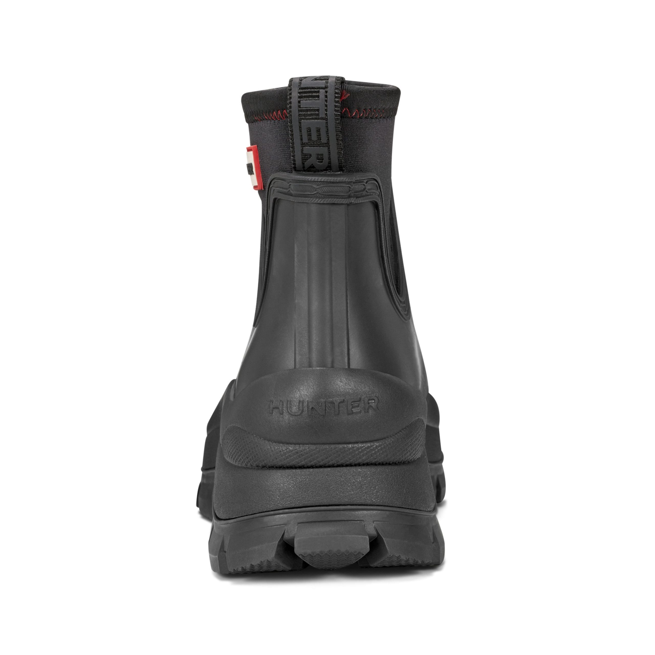 Women's Eloise Lug Sole Waterproof Neoprene Rain Booties - Image 5