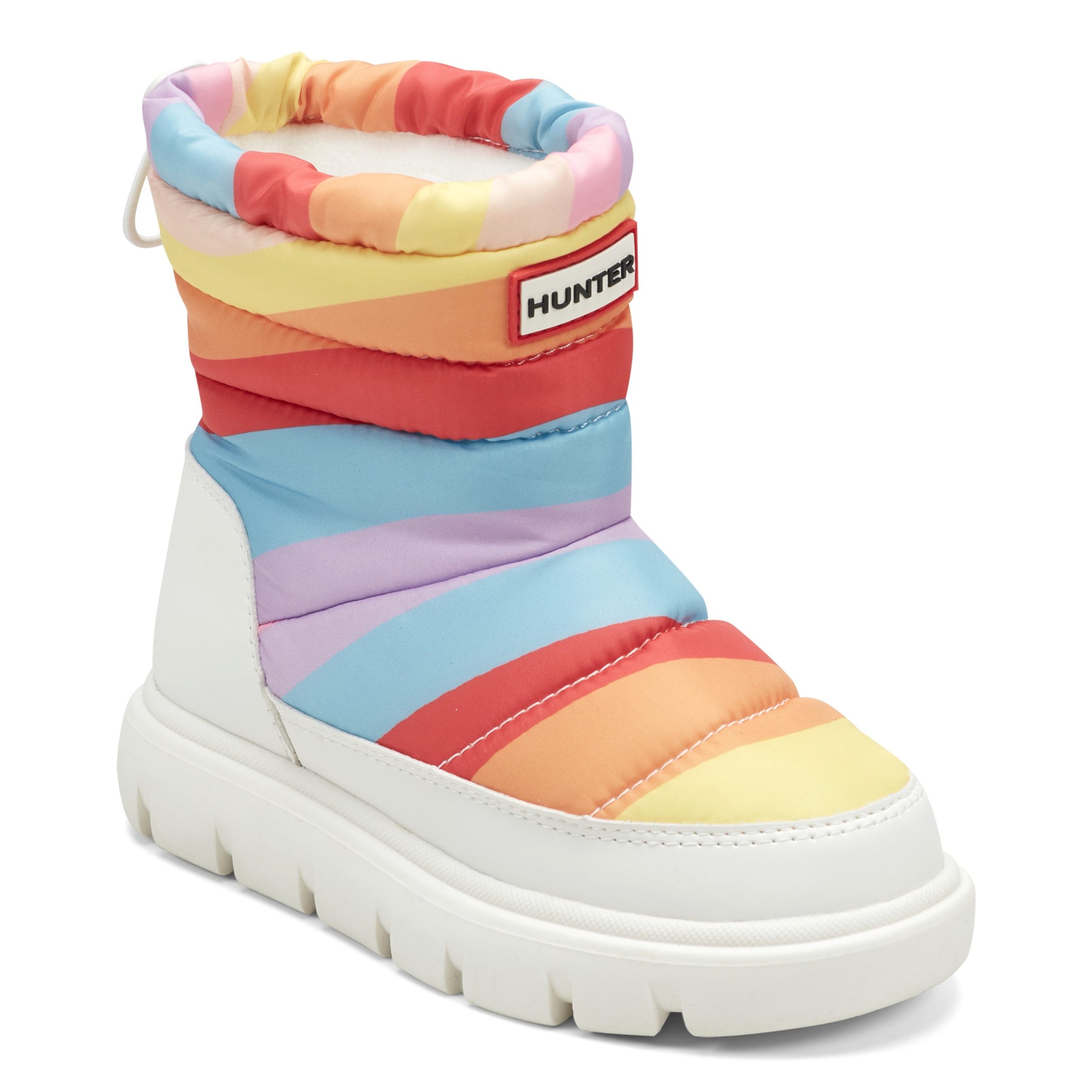 Little Kids Cuddle Lug Sole Insulated Waterproof Snow Booties - Image 2