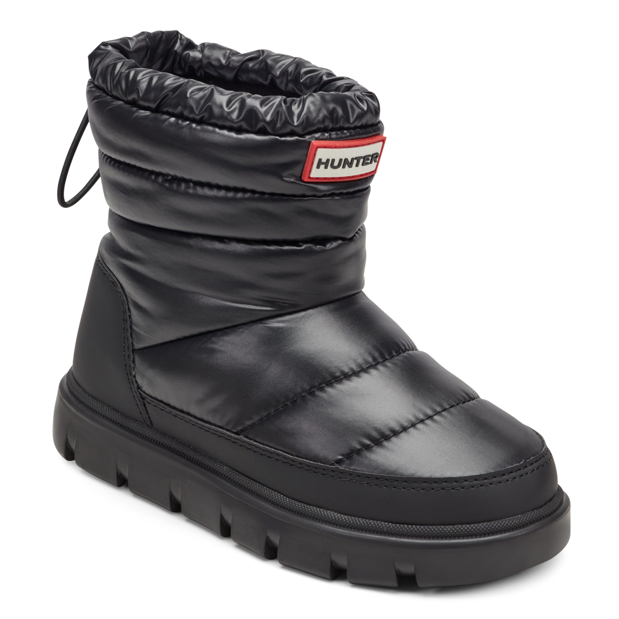 Big Kids Cuddle Lug Sole Insulated Waterproof Snow Booties - Image 2