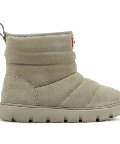 Big Kids Cuddle Lug Sole Insulated Waterproof Snow Booties