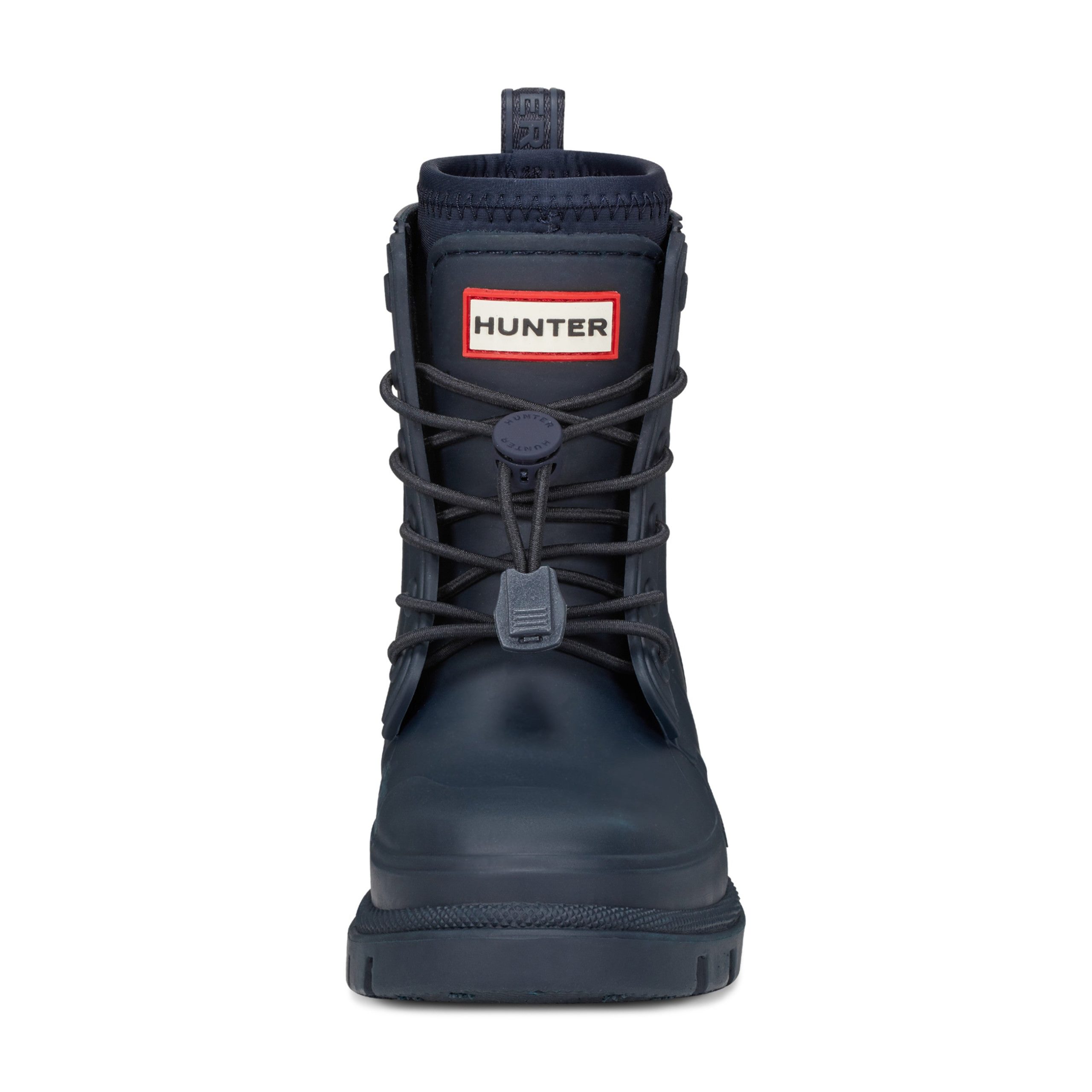 Little Kids Stamp Lace-Up Waterproof Ankle Boots - Image 5