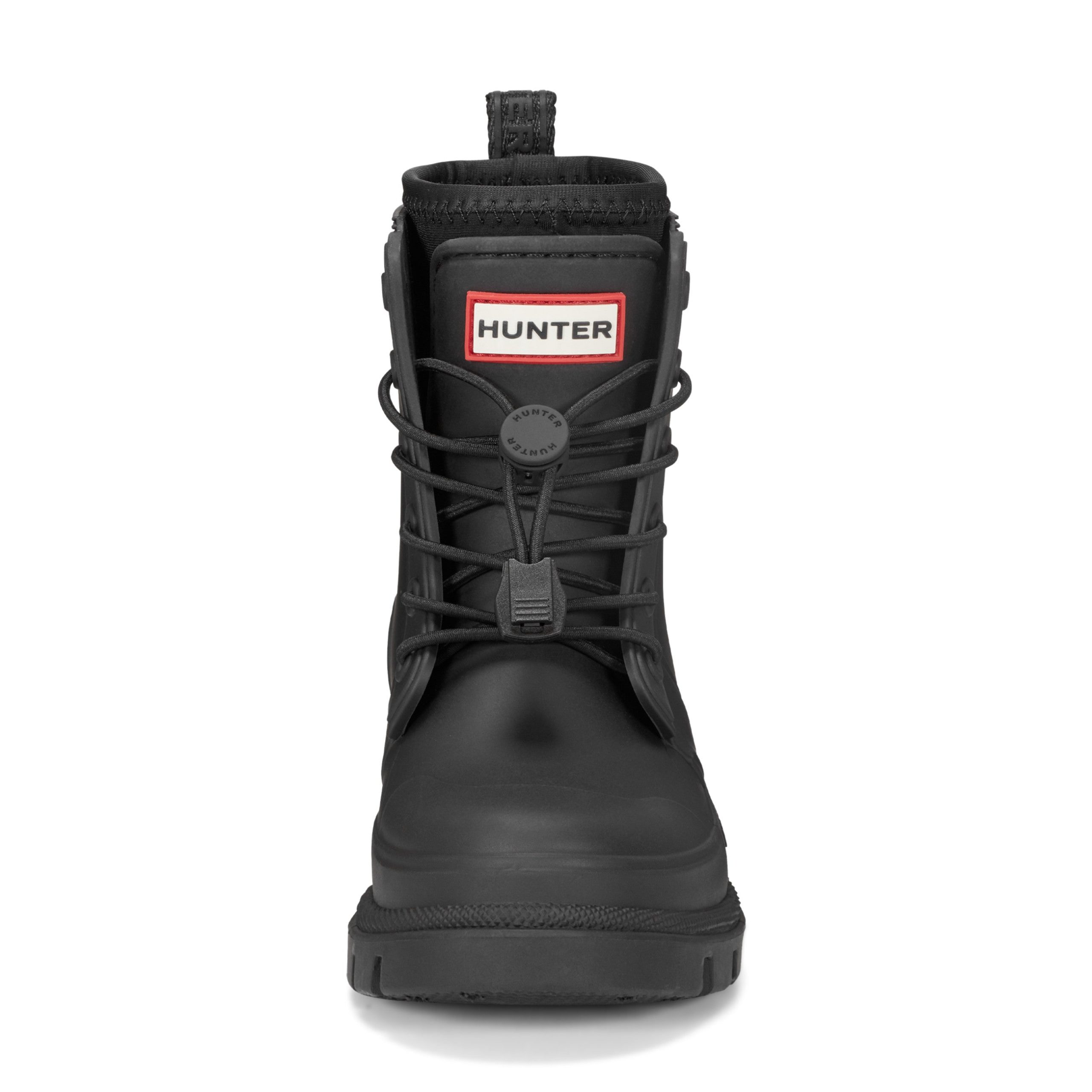 Little Kids Stamp Lace-Up Waterproof Ankle Boots - Image 5