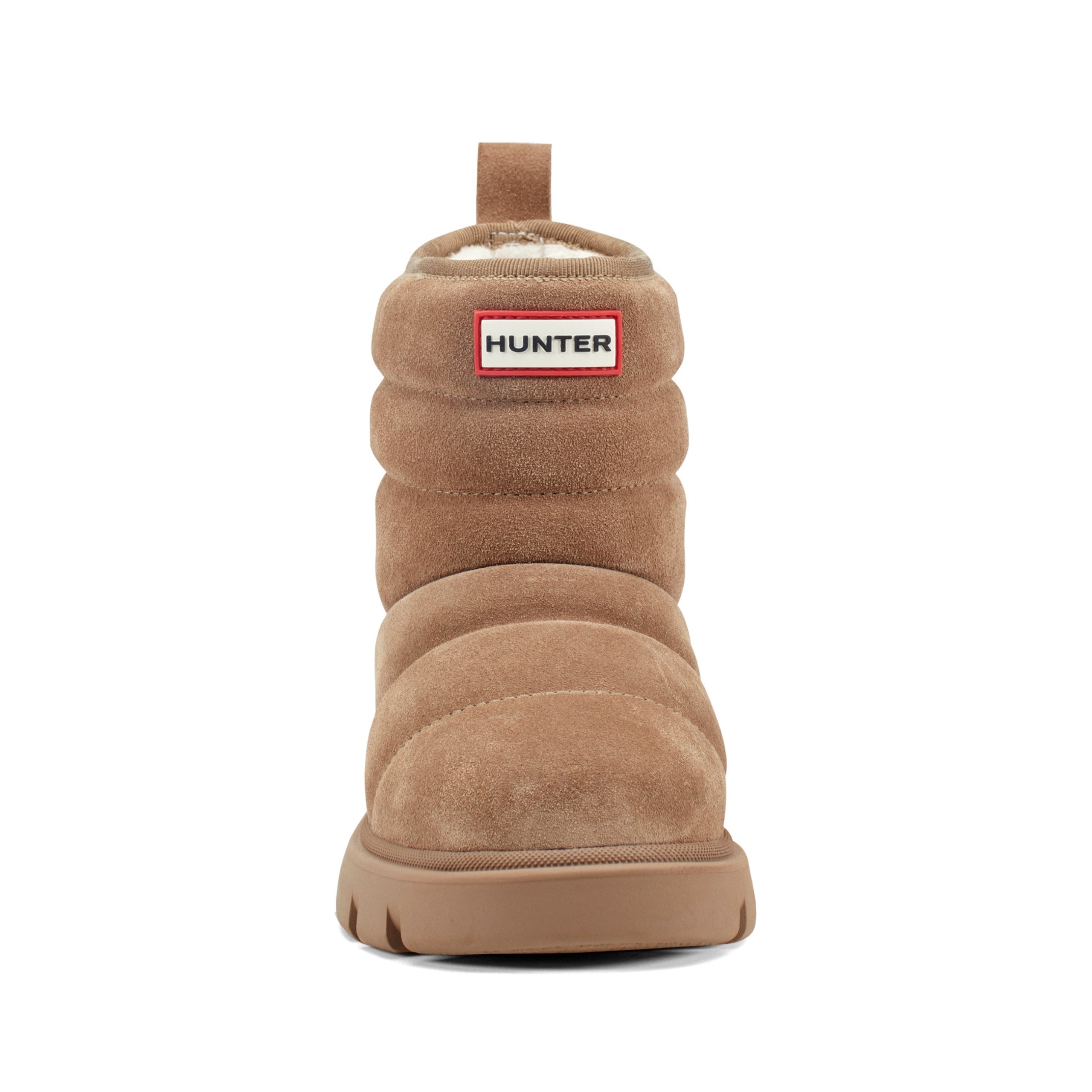 Big Kids Cuddle Lug Sole Insulated Waterproof Snow Booties - Image 3